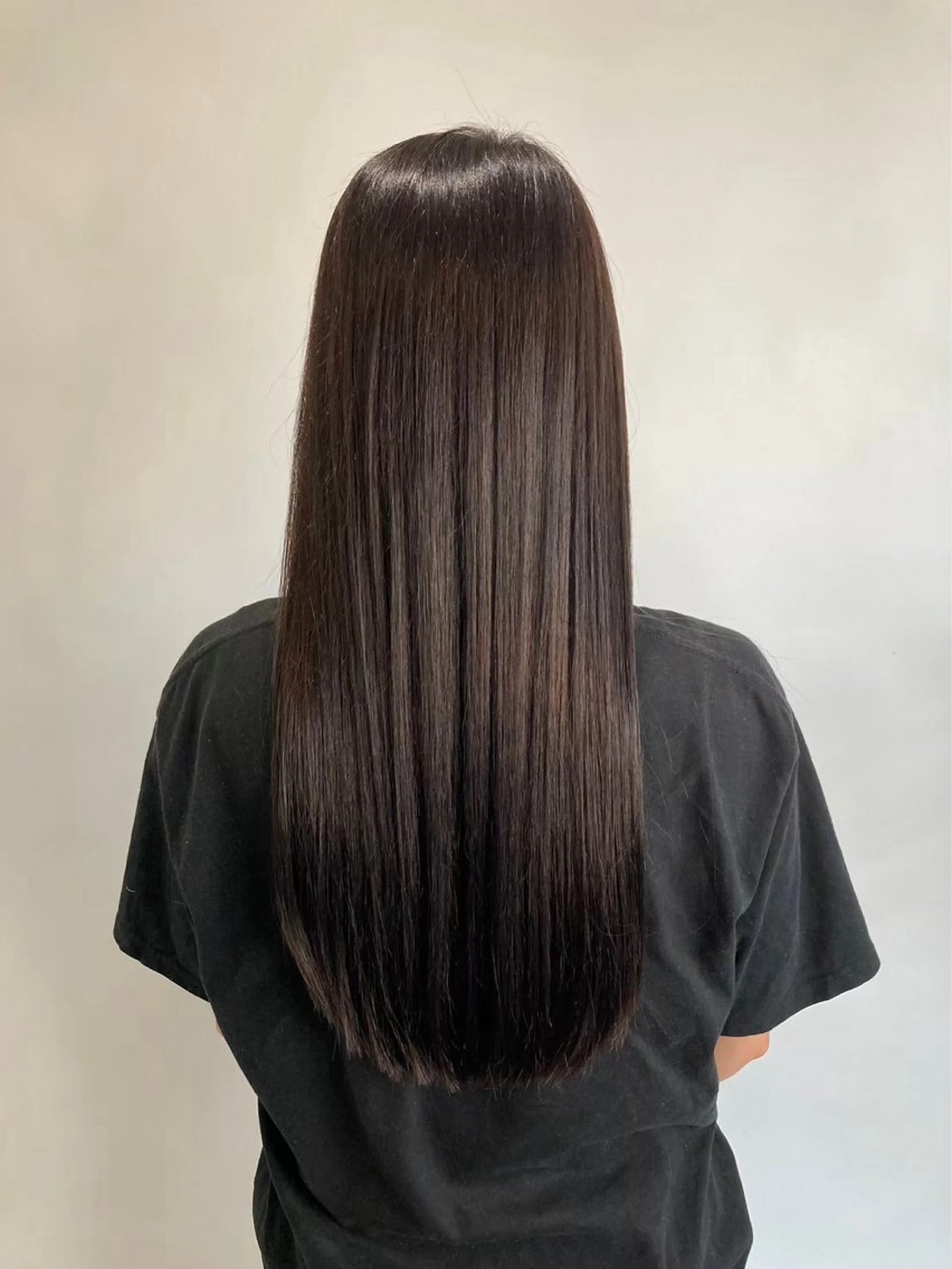 ロング カラー パーマ ヘアアレンジ 髪質改善 トリートメント トリートメント 野村 奈里亜のヘアスタイル