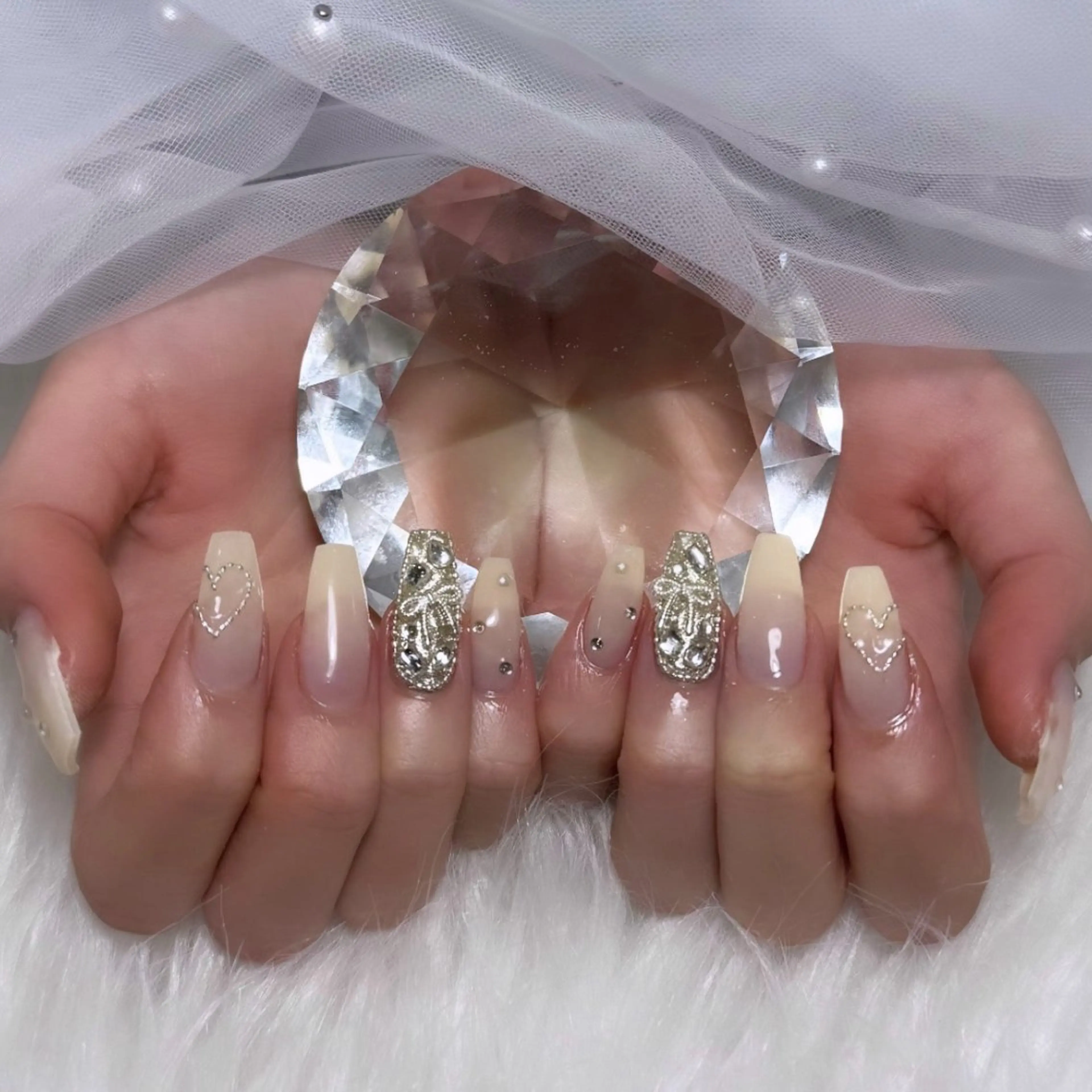 ネイル ハンドネイル salon re:bonnのネイルデザイン