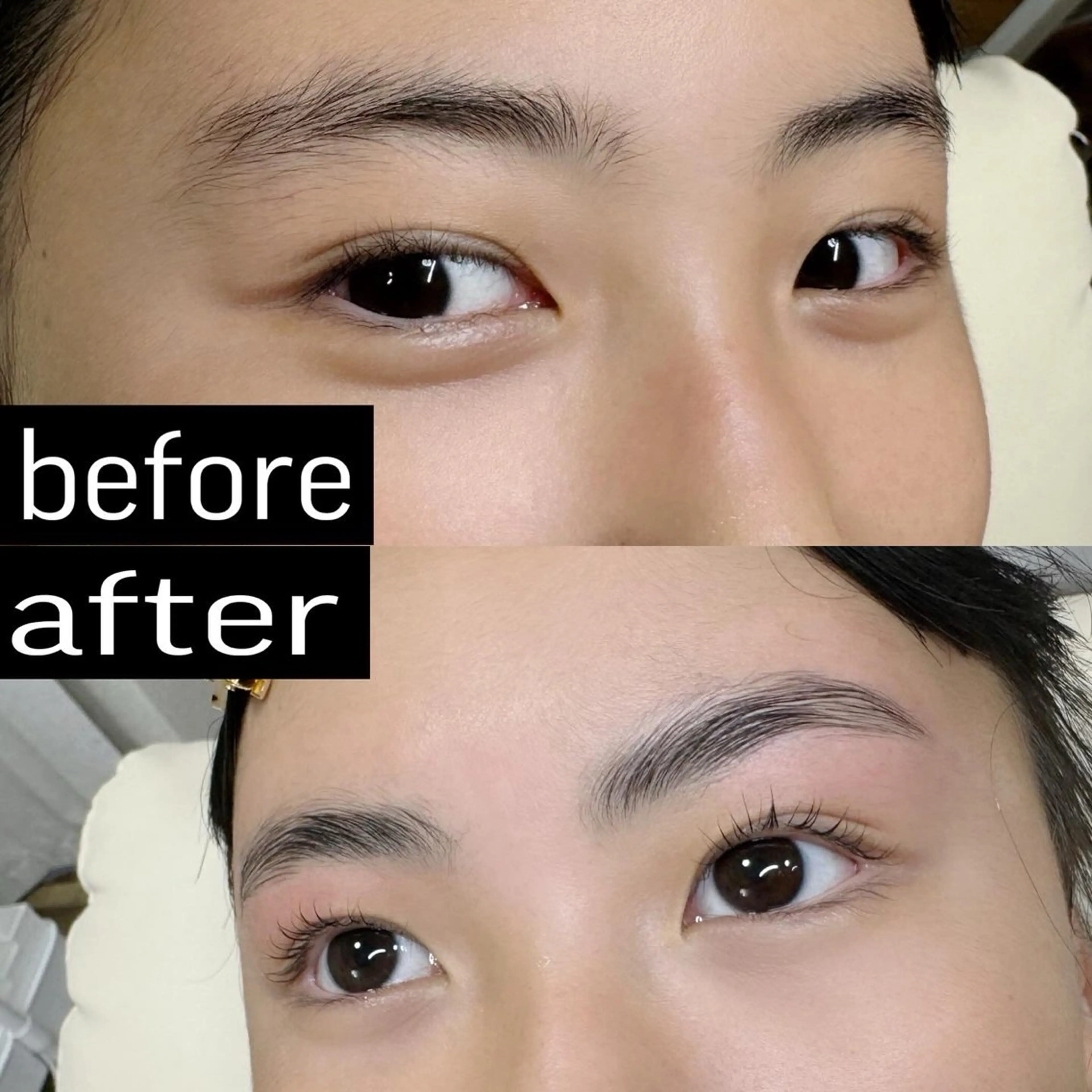 アイブロウ ハリウッドブロウリフト 〜Yu&Y〜 YUKIのマツエク・マツパデザイン