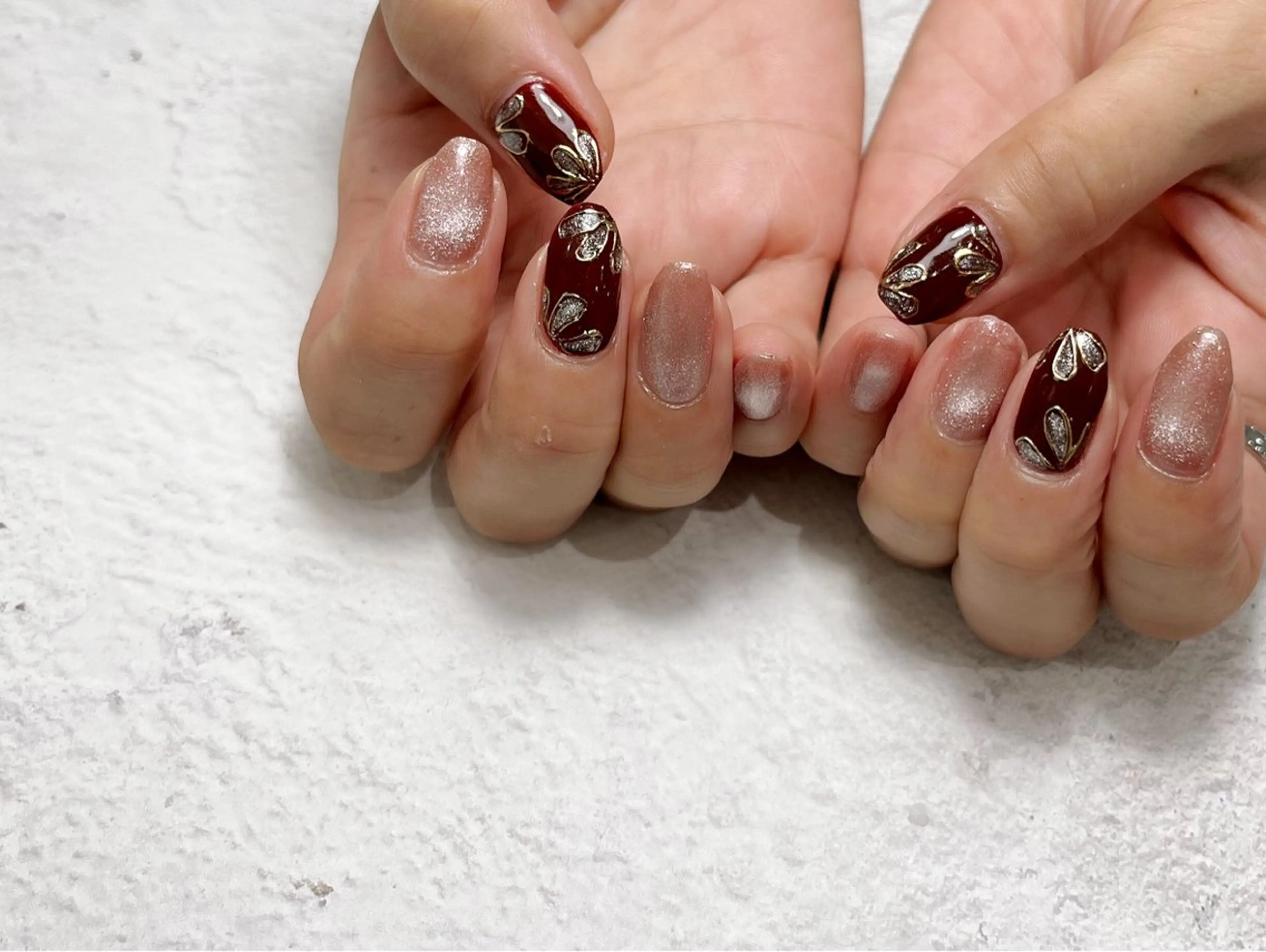 ネイル ERFOLG横浜店 石橋しのぶのネイルデザイン