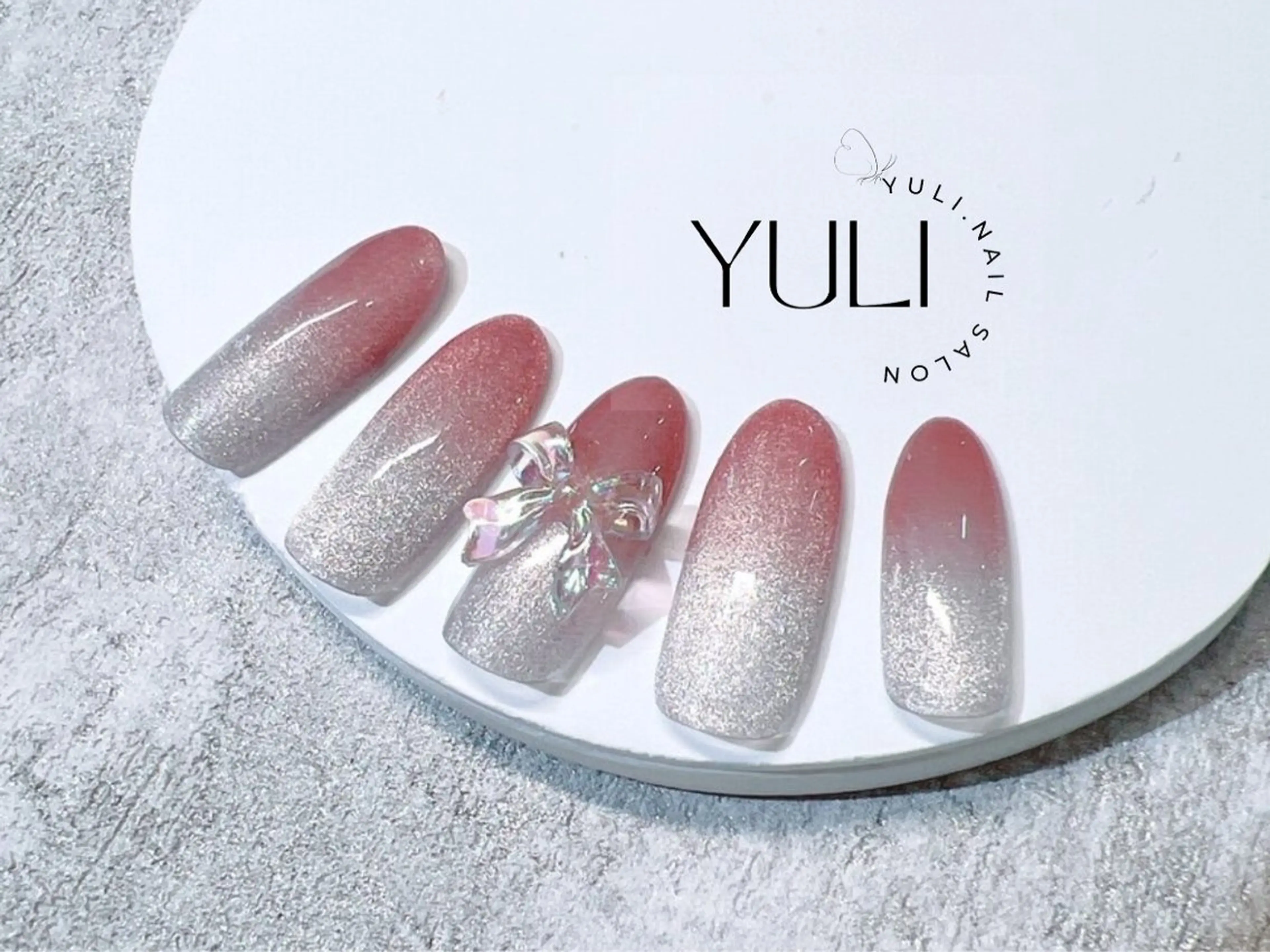 ネイル ハンドネイル 🎀YULI_ Nail 🎀新宿店のネイルデザイン