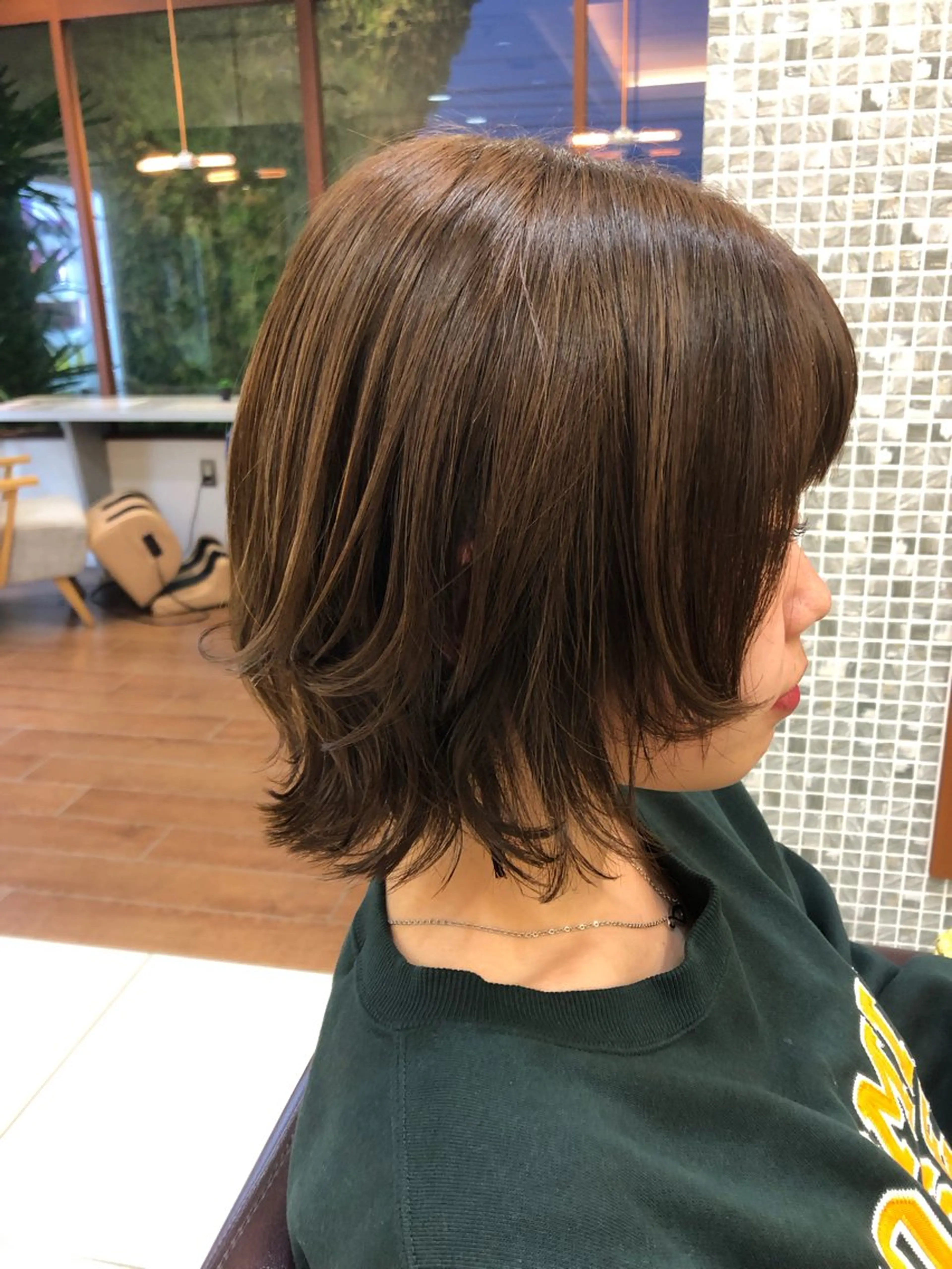 ショート 加瀬 真弓のヘアスタイル