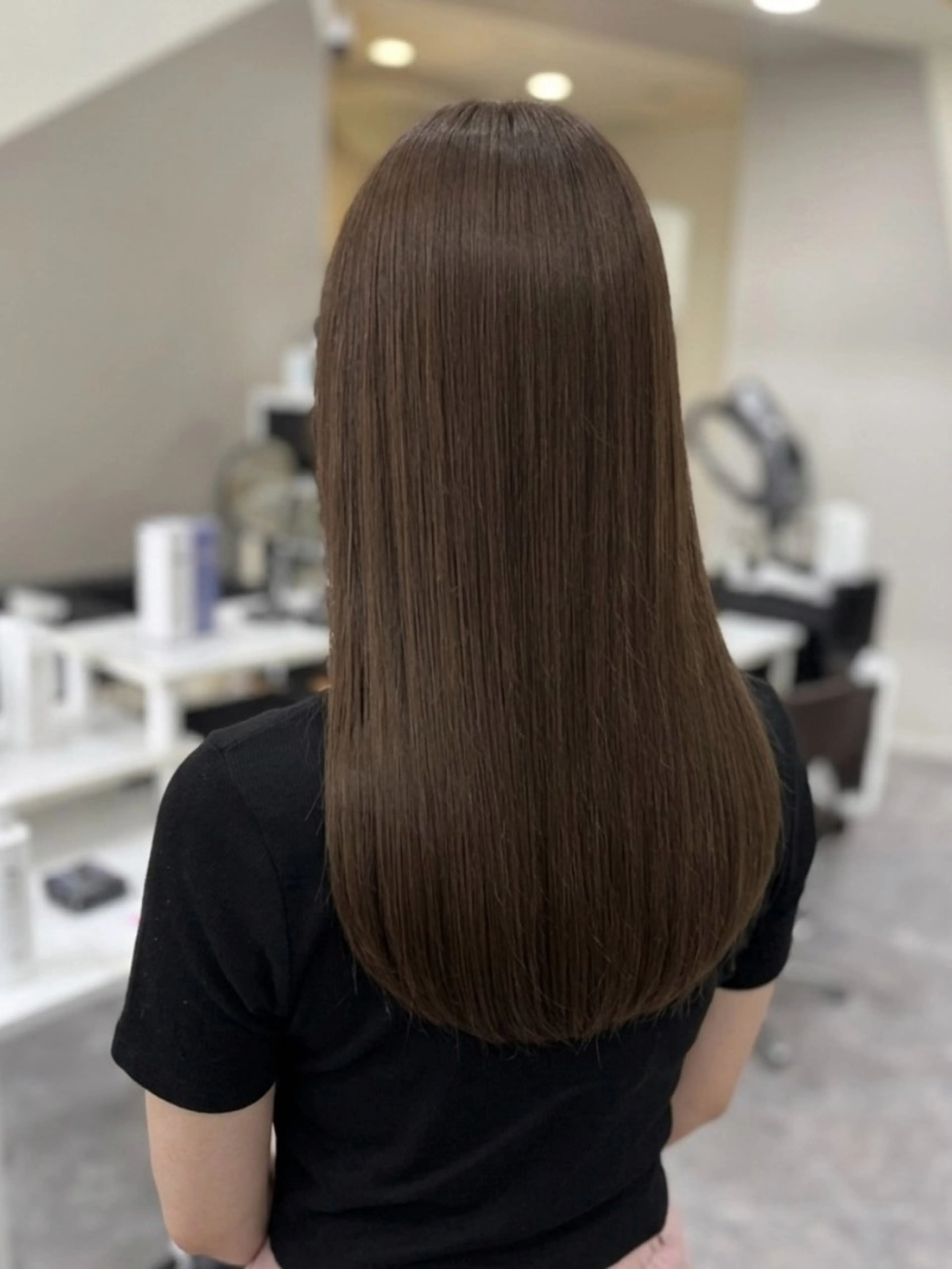 ロング カラー 疋田 玲央のヘアスタイル