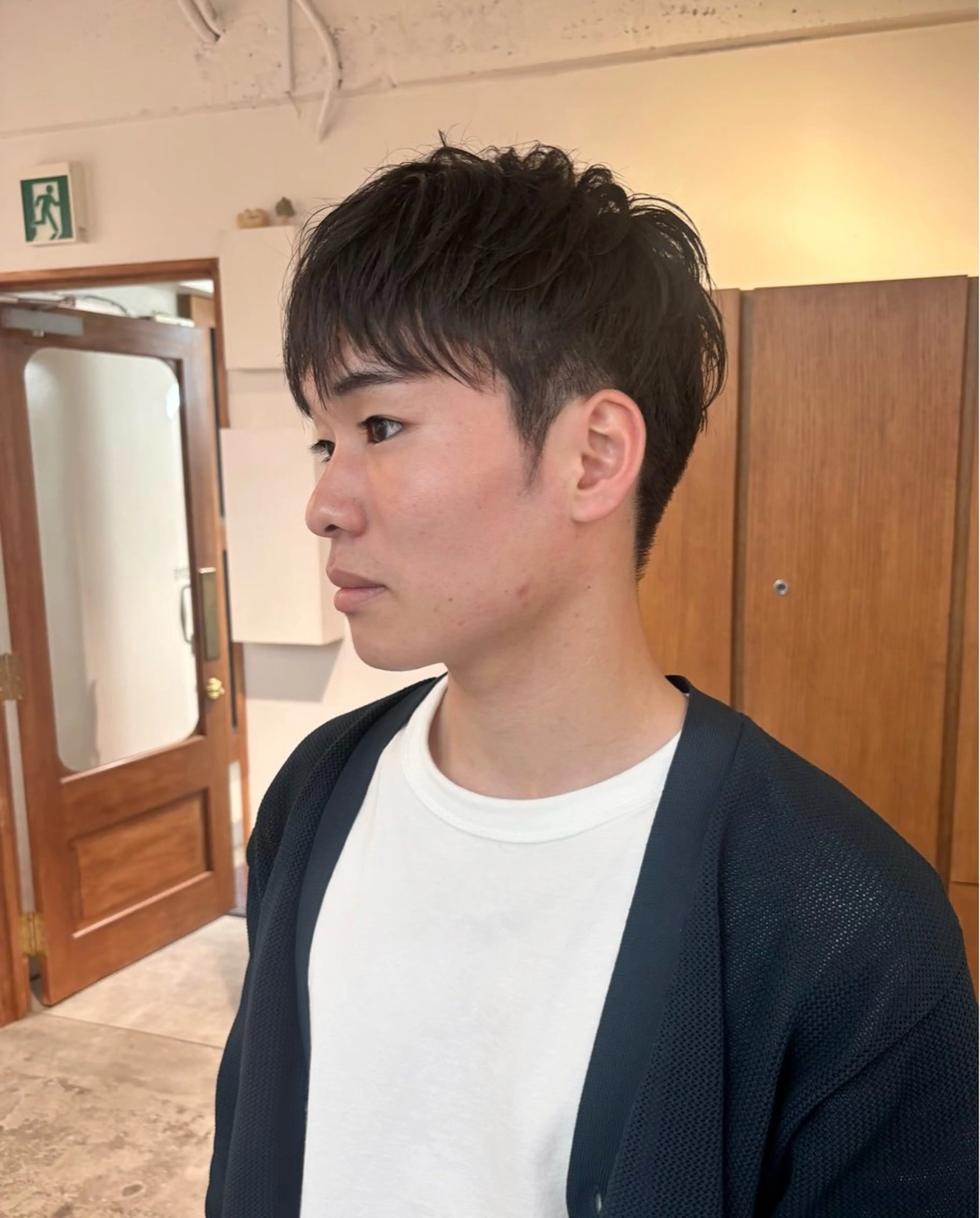 メンズ aiko【艶カラー ・ミニモ年内で終了】のヘアスタイル