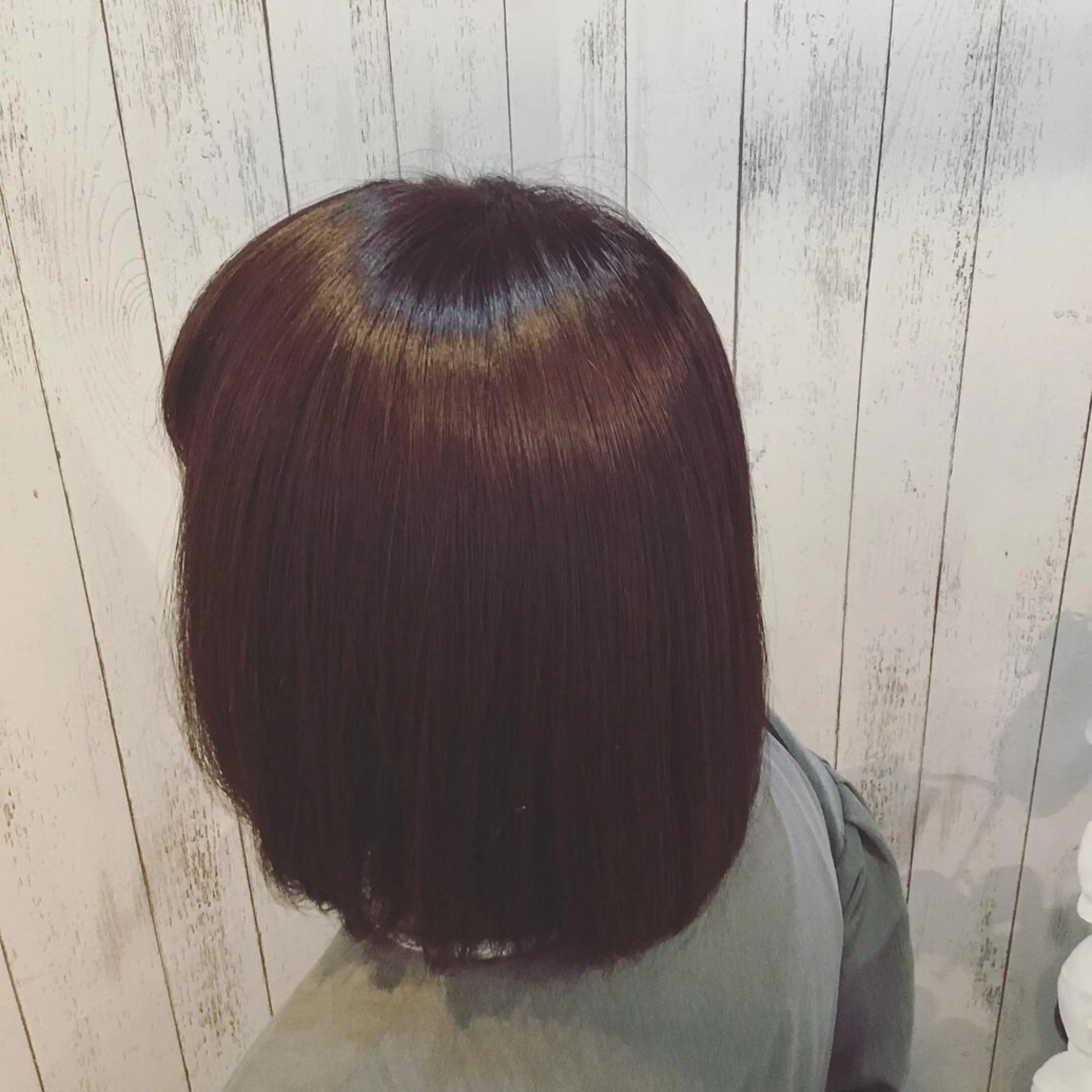 ショート カラー 金崎 新吾のヘアスタイル