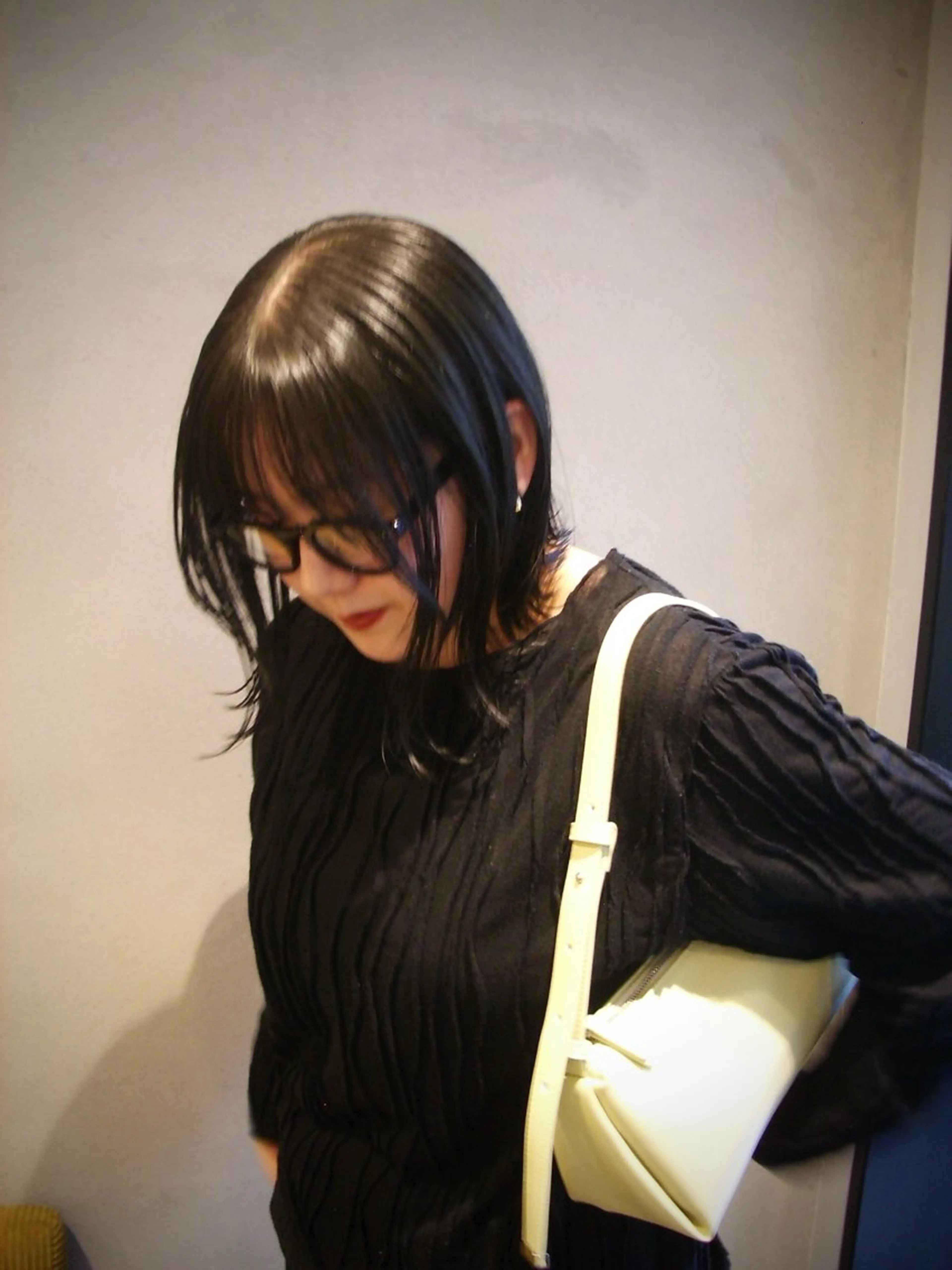 ショート カラー ヘアアレンジ marino マリノのヘアスタイル