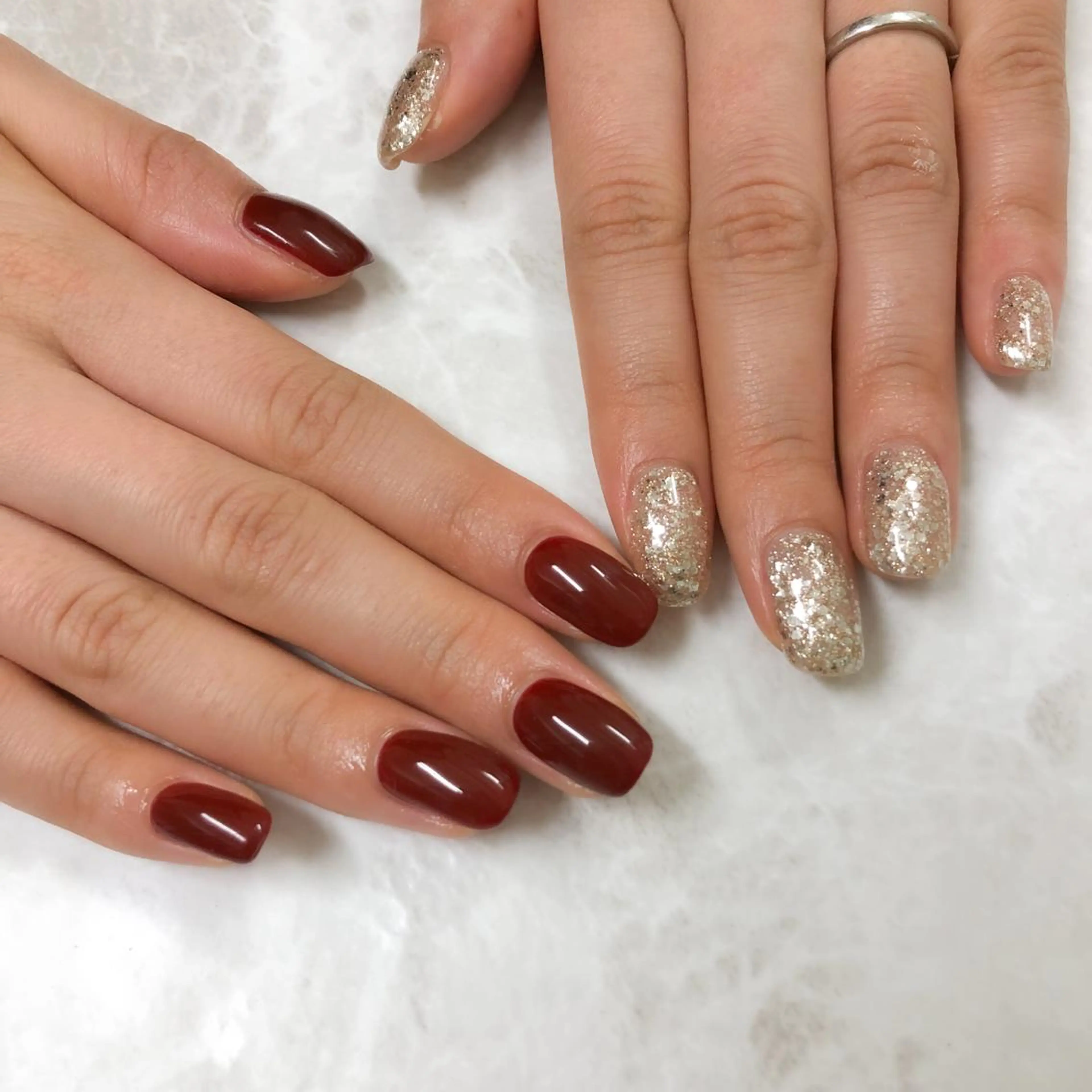 ネイル ハンドネイル 黒沢 直子のネイルデザイン