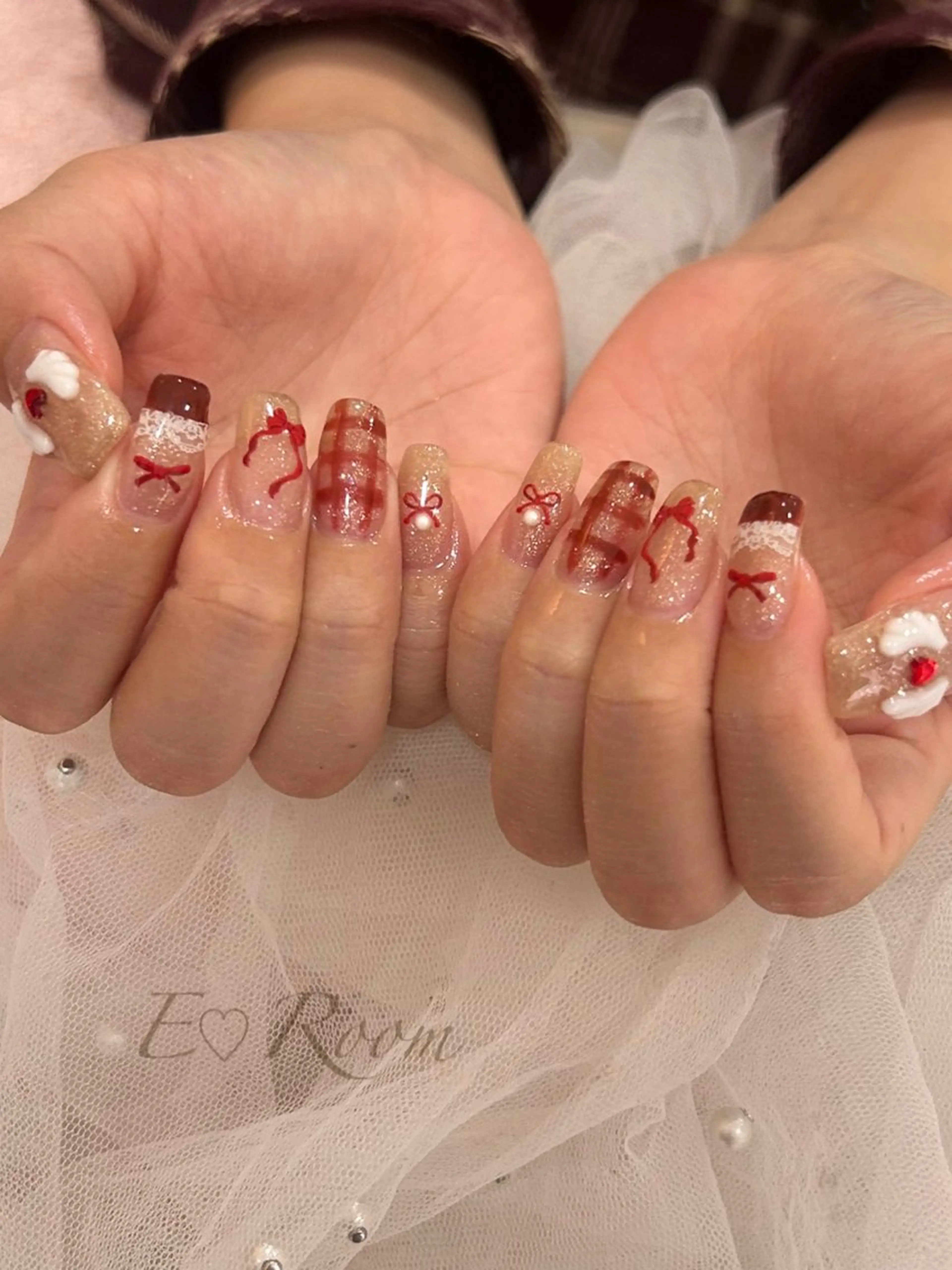 ネイル ハンドネイル E♡Room Erikoのネイルデザイン