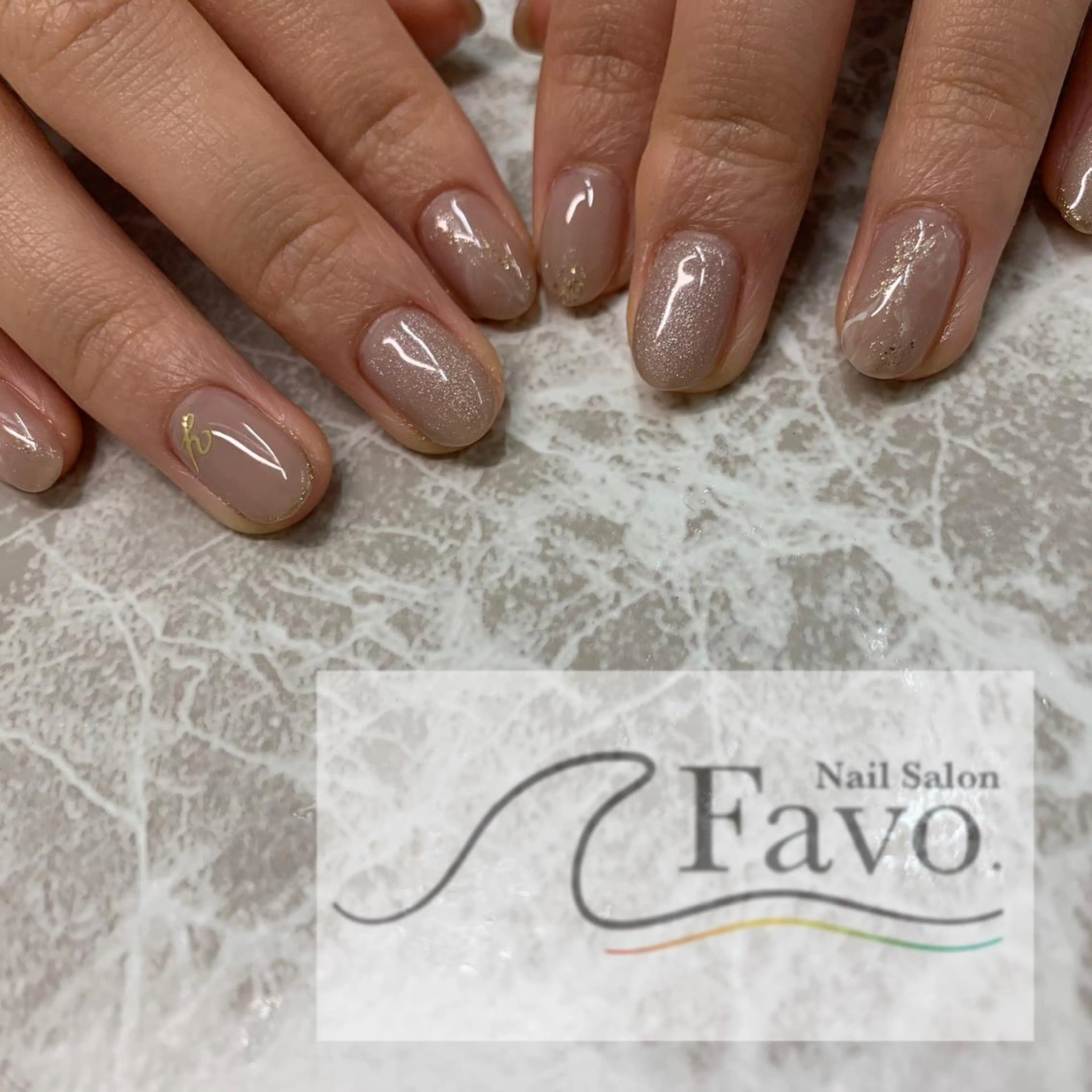 ネイル BeautyFavo .byKannaのネイルデザイン