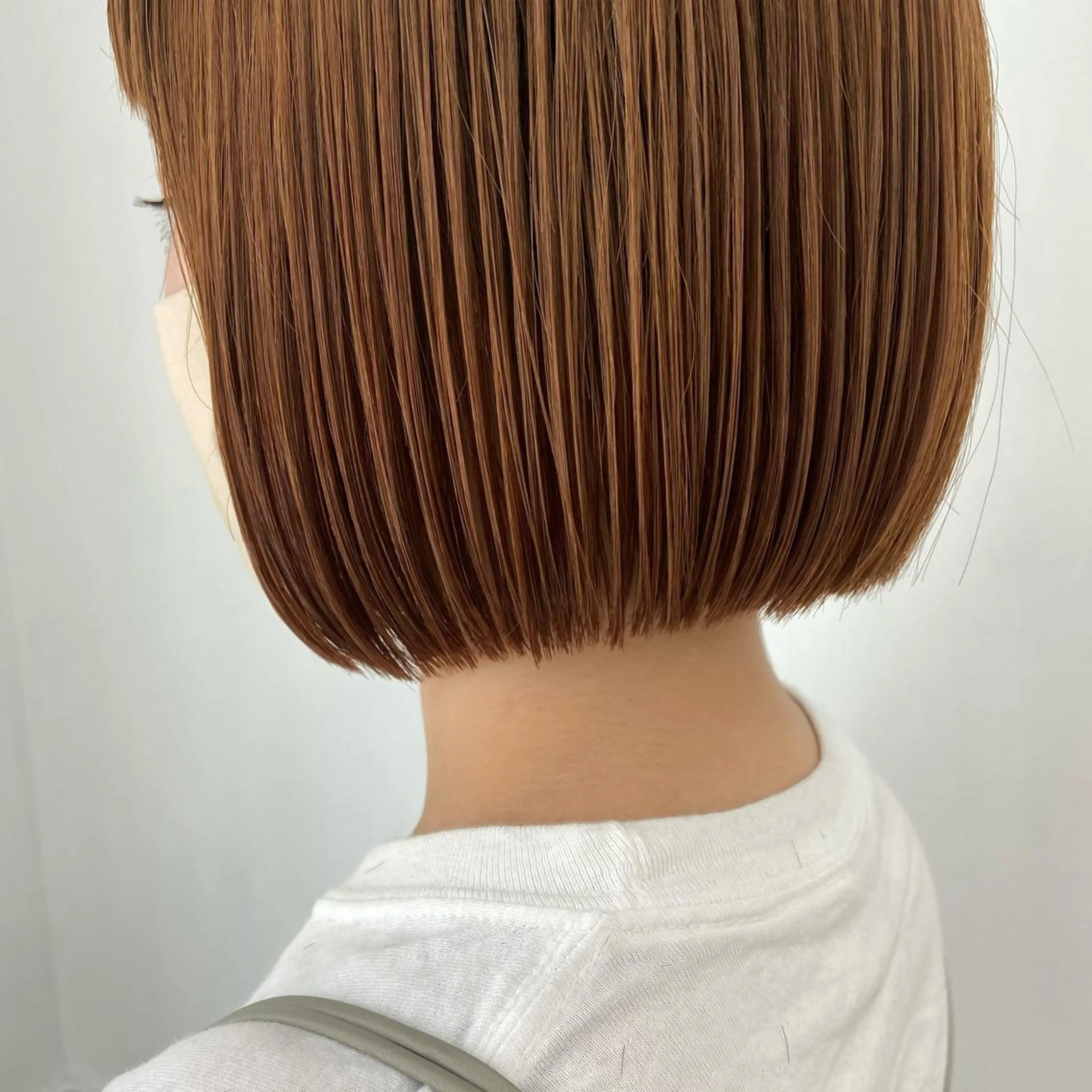 ショート カラー パーマ ヘアアレンジ メンズ キッズ ネイル マツエク・マツパ トリートメント 横浜Bob美容師🤎 ERINAのヘアスタイル