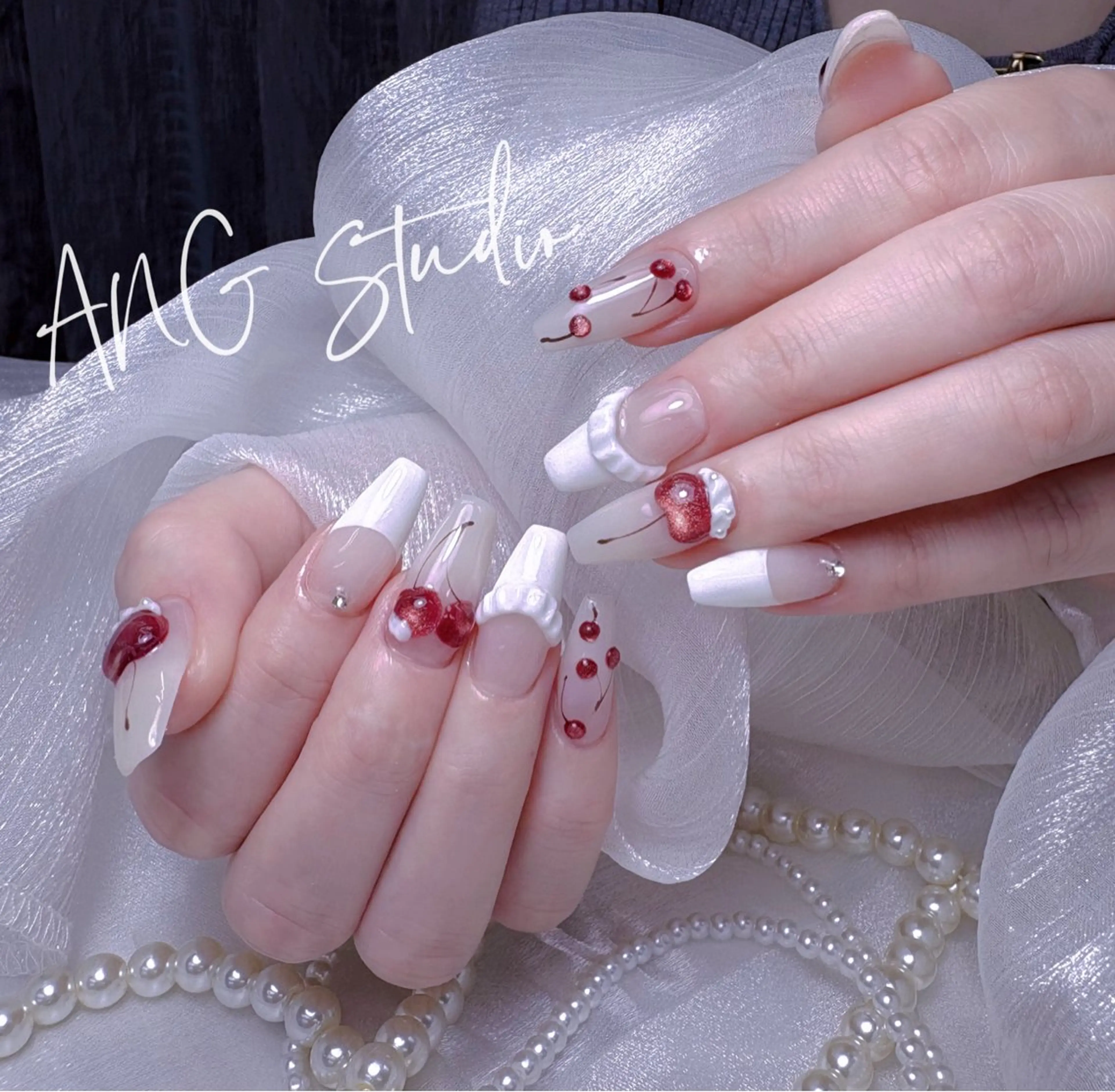 ネイル ハンドネイル ハンドケア ANG Studioのネイルデザイン