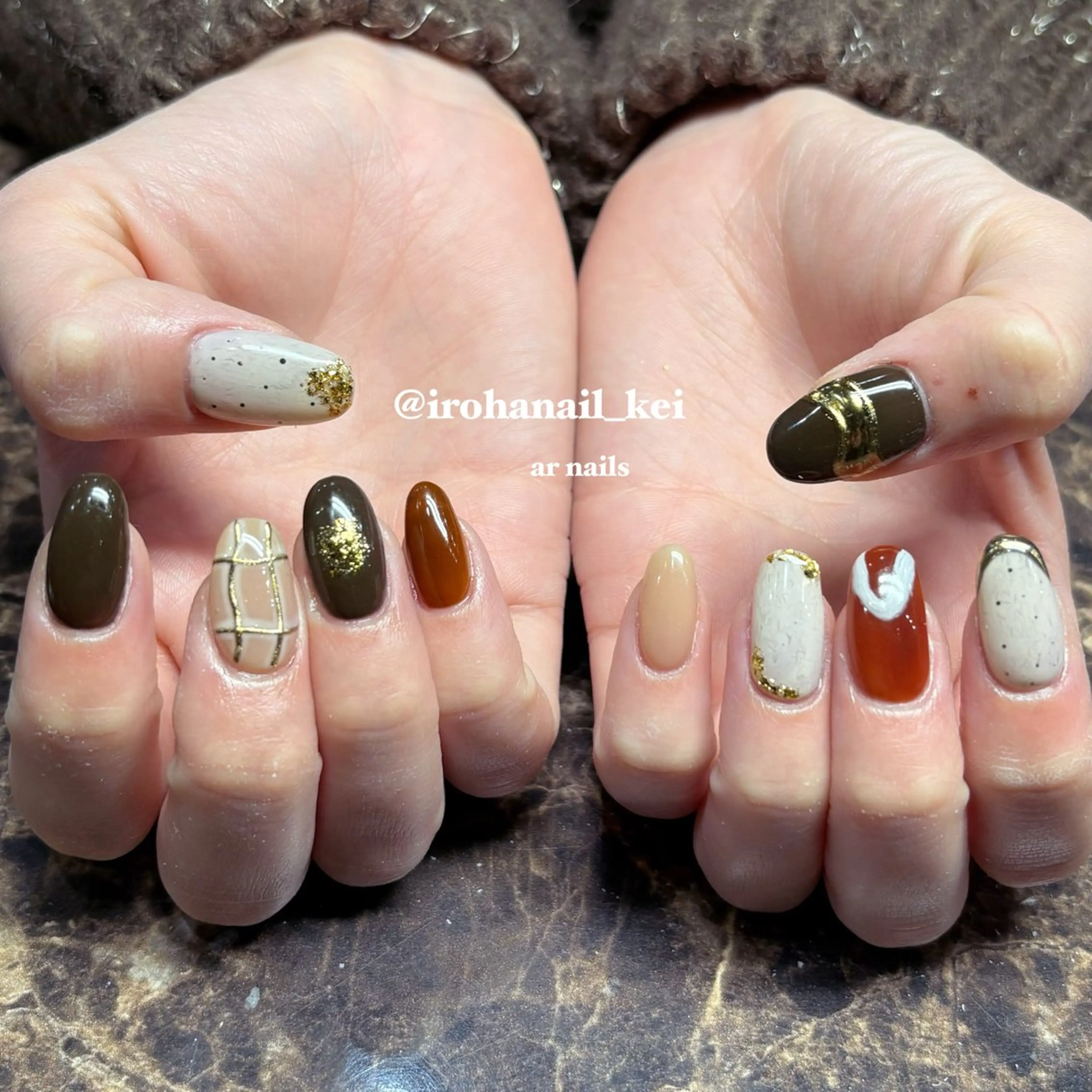 ネイル アートネイル IROHA NAIL_けい🐶のネイルデザイン