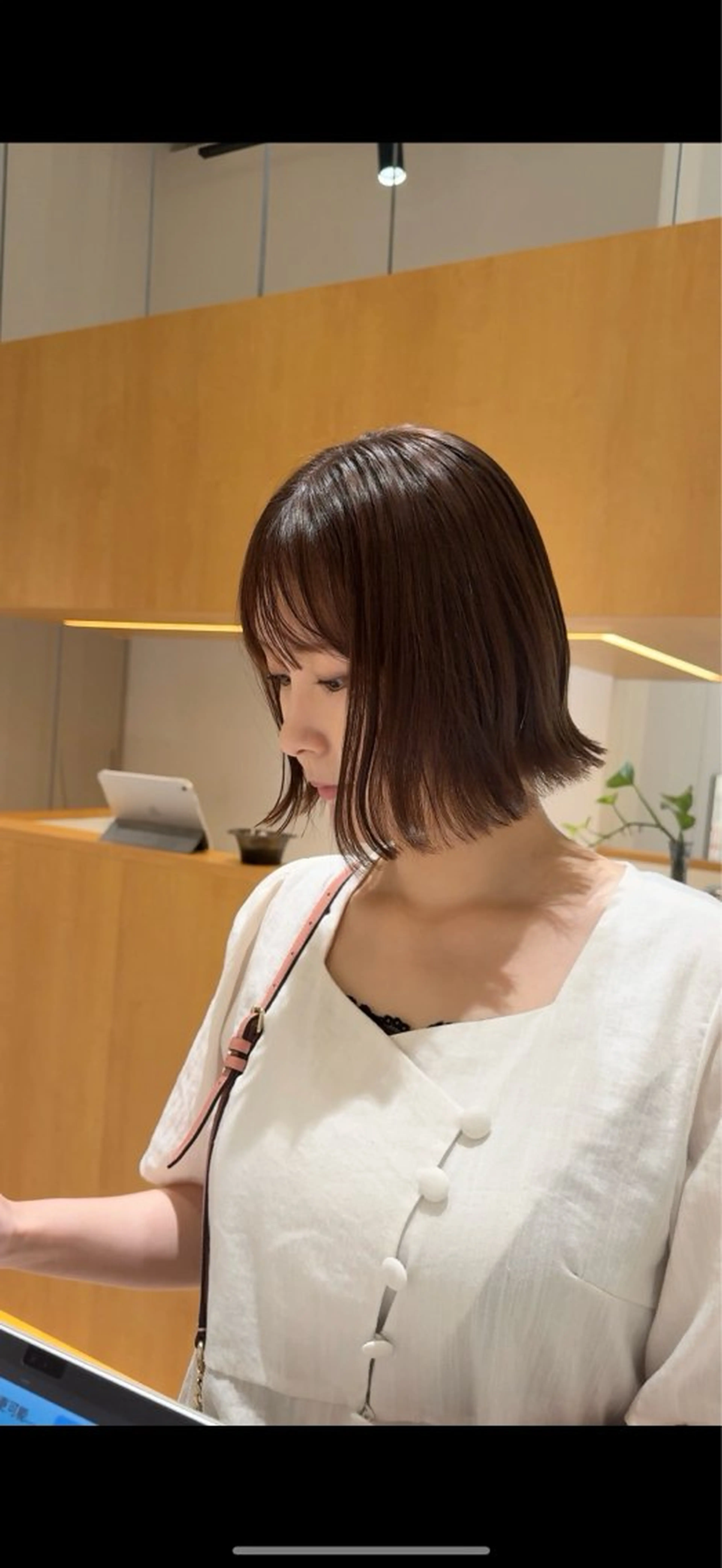 カラー yana /ブリーチモデルのヘアスタイル