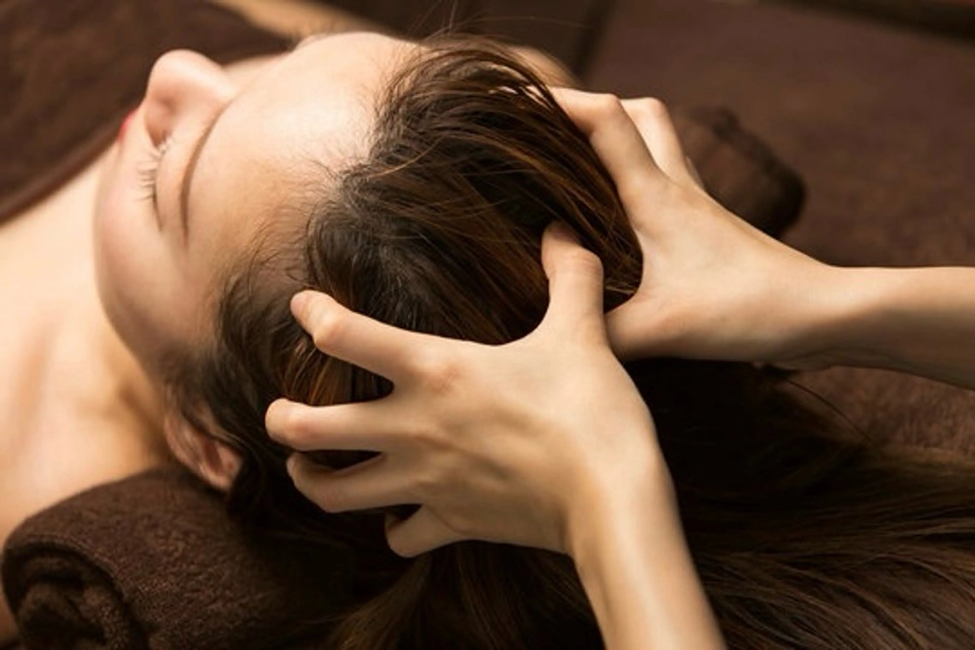 【ストレス】炭酸ヘッドスパ30分の写真