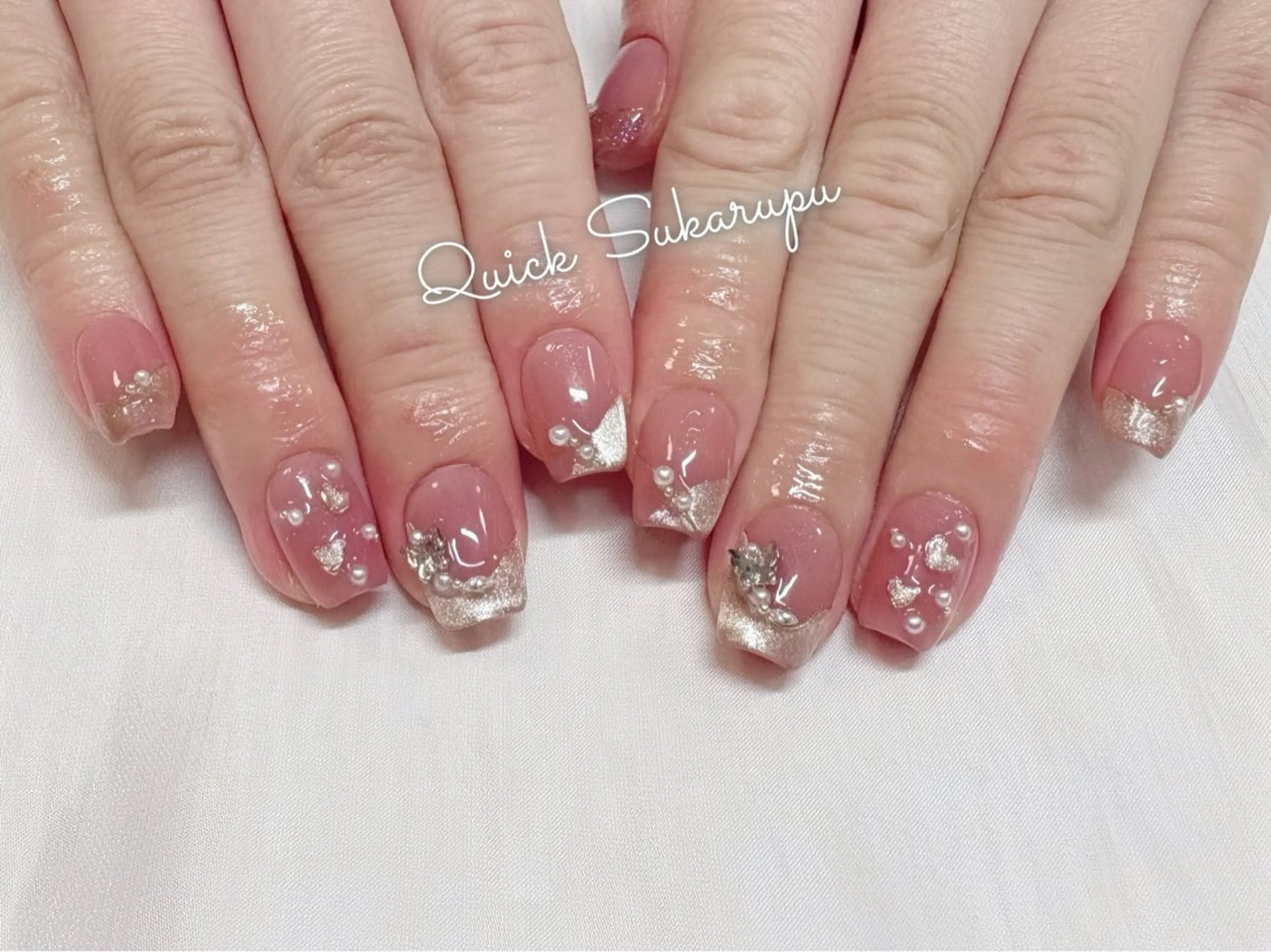 （オフあり)平日限定☆Quick Sukarupu ショートプレミアムデザインコース¥4980→¥4480の写真