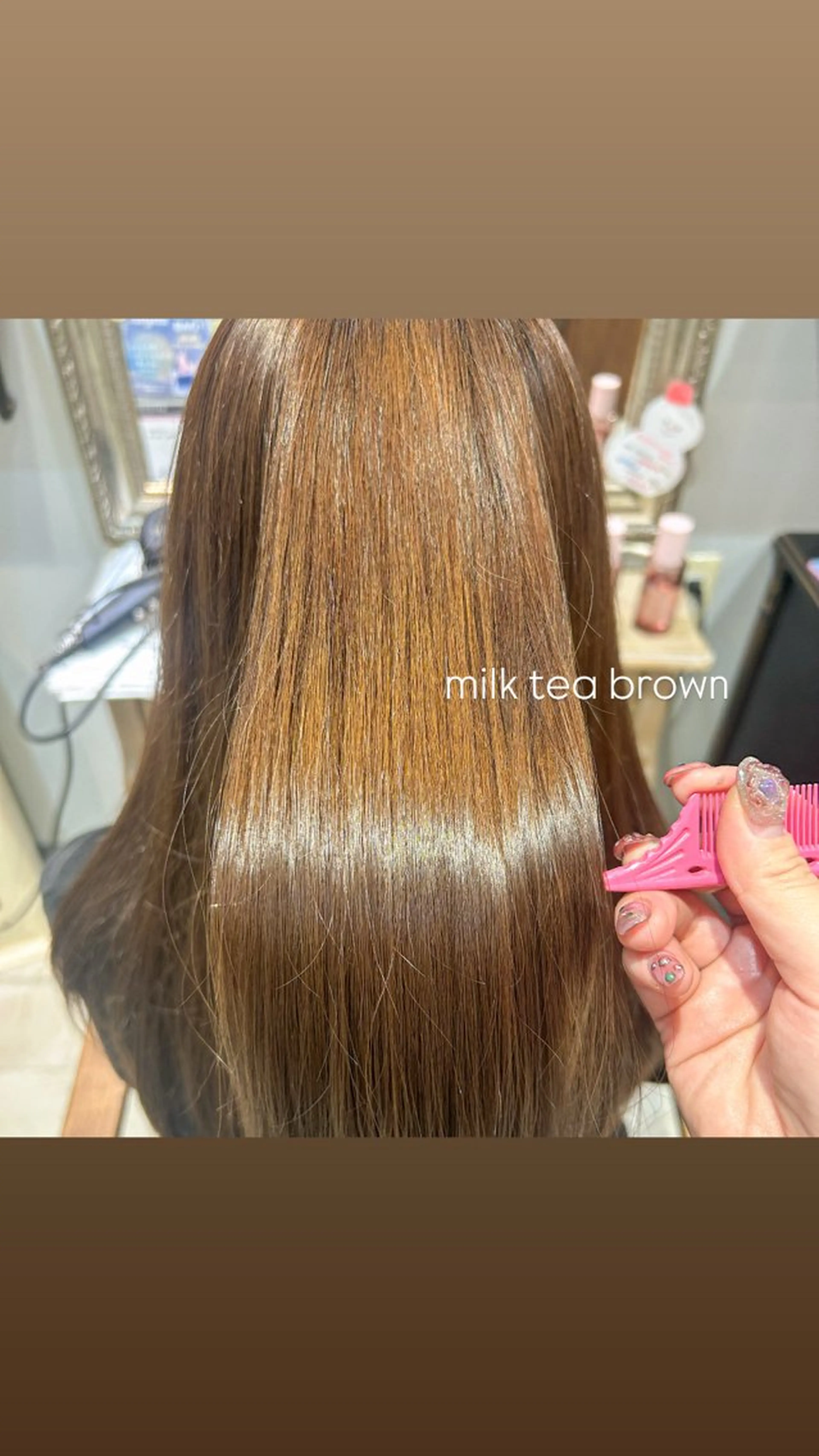 ロング 暖色カラー｜艶髪｜ 🥨AIKA🥨のヘアスタイル