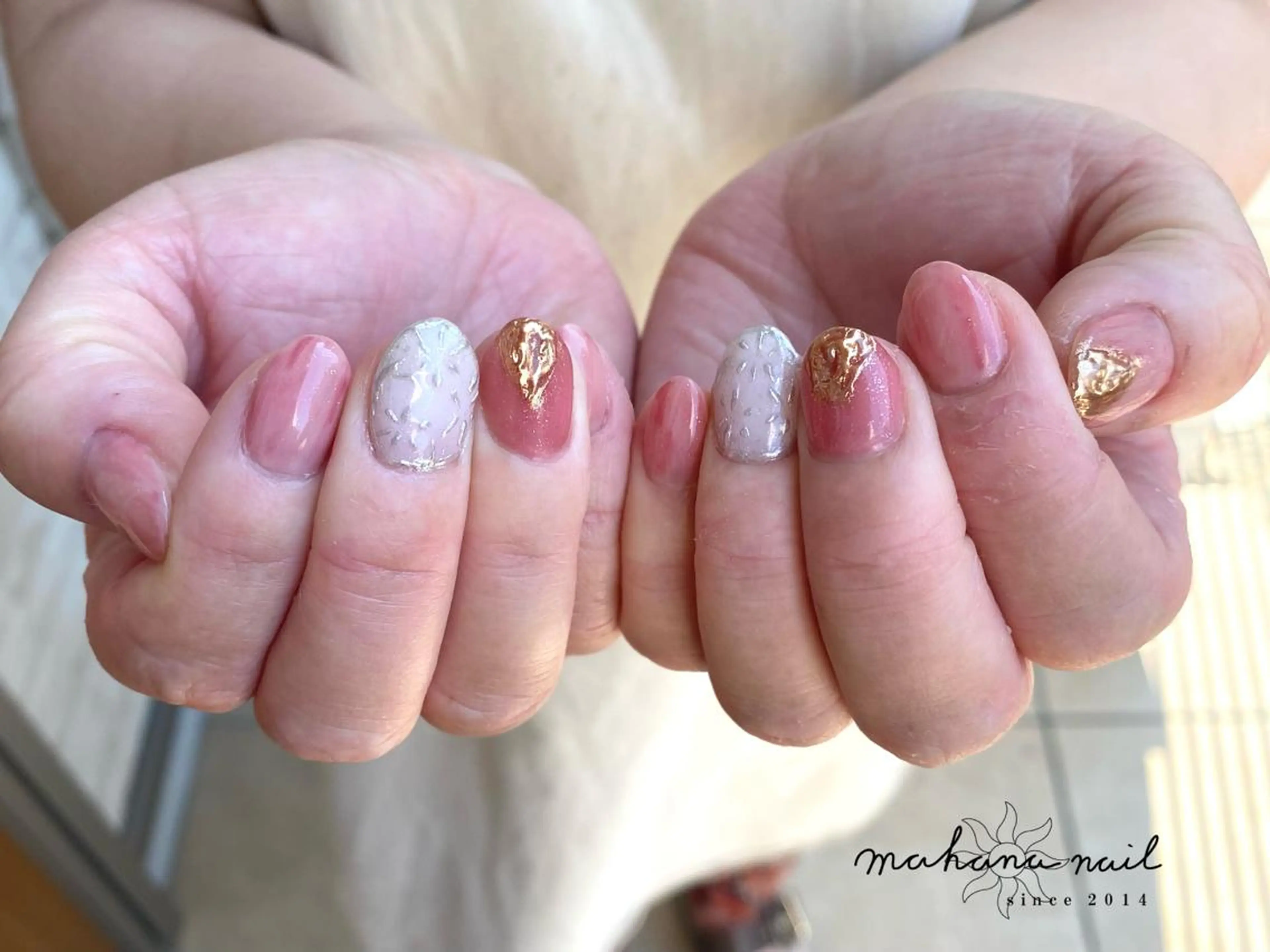 ネイル 持ち込み mahana nailのネイルデザイン