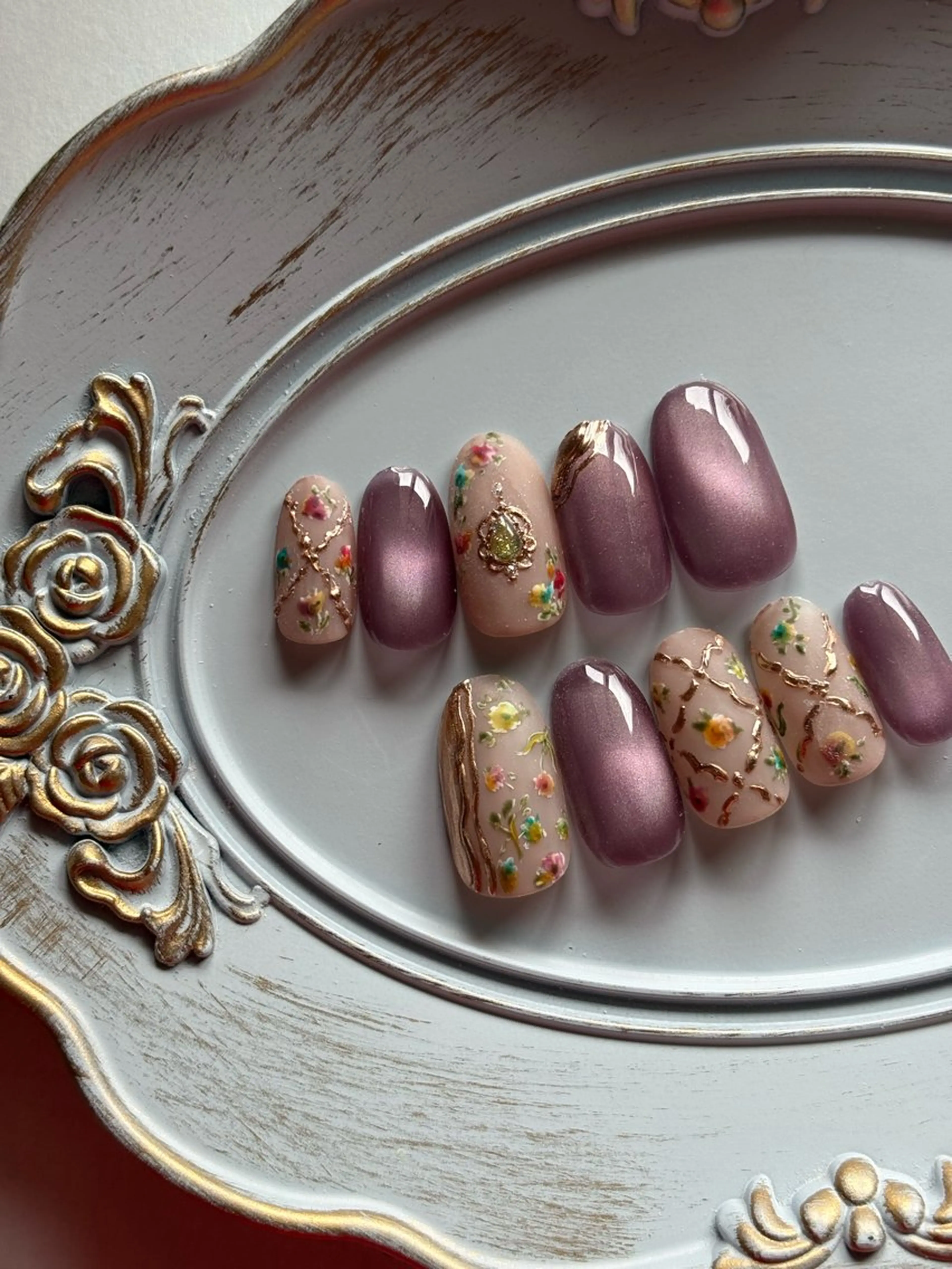 ネイル ハンドネイル FIORITURA Maikoのネイルデザイン