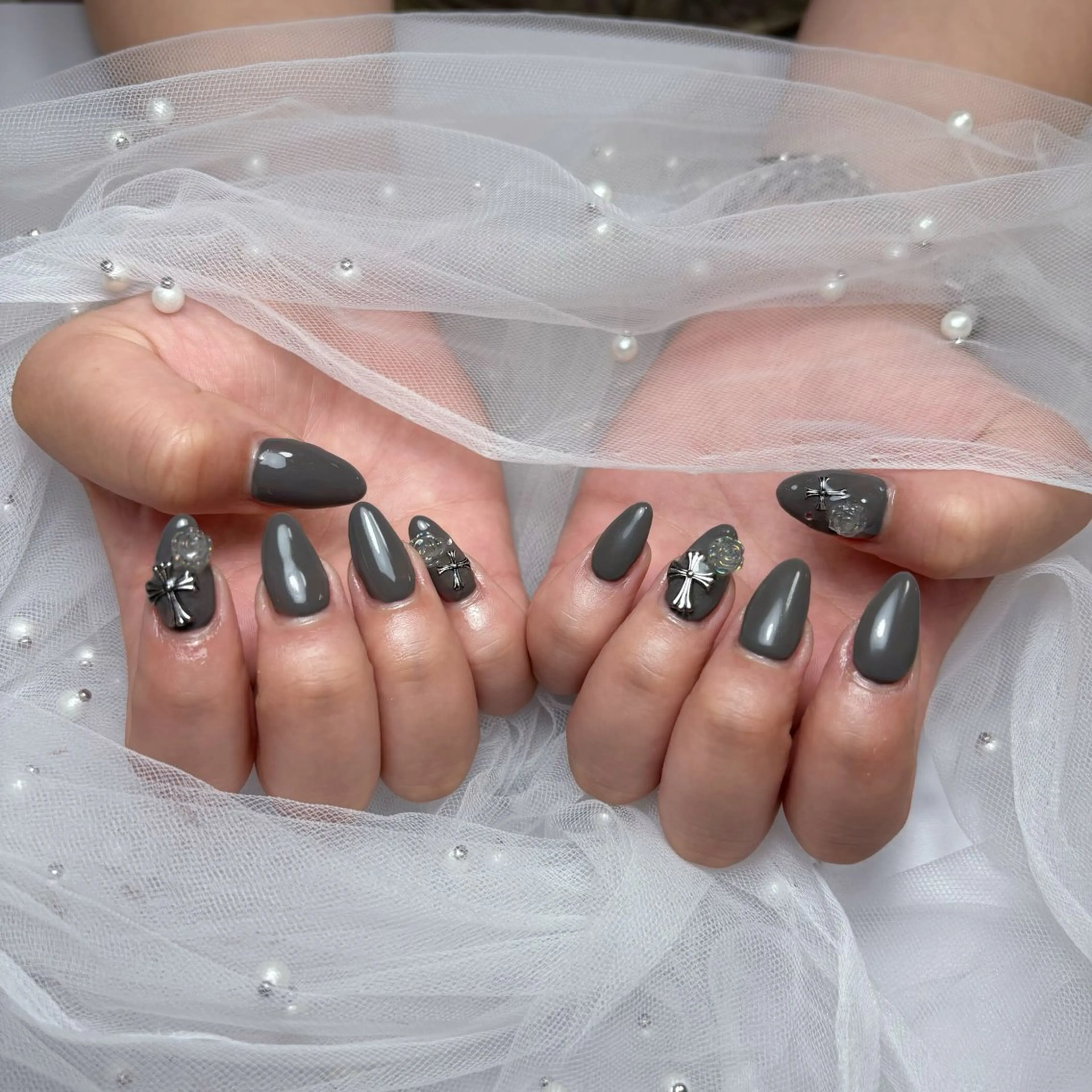 ネイル ハンドネイル nailsalon kohakuのネイルデザイン