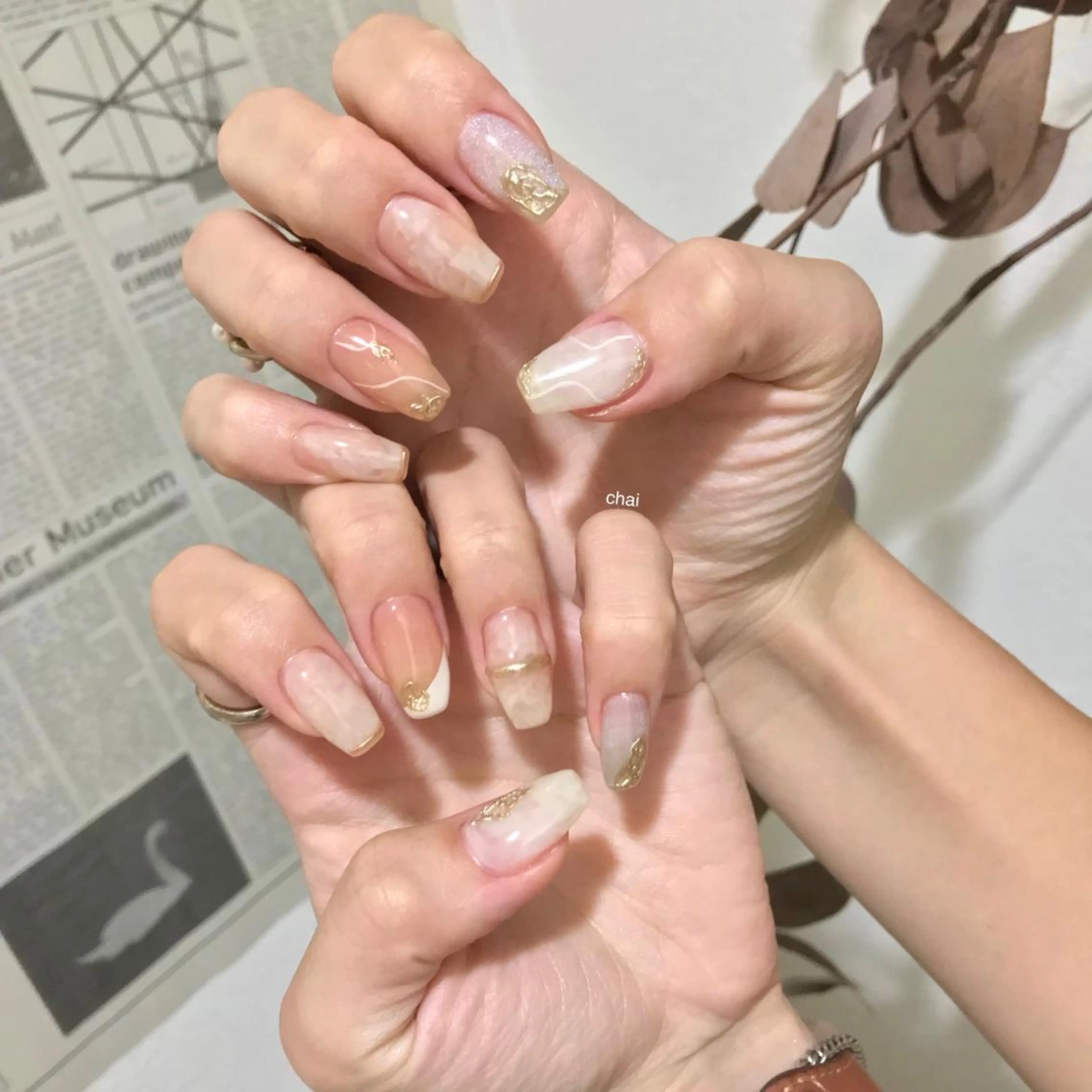 ネイル ハンドネイル 💅chainail _aiのネイルデザイン