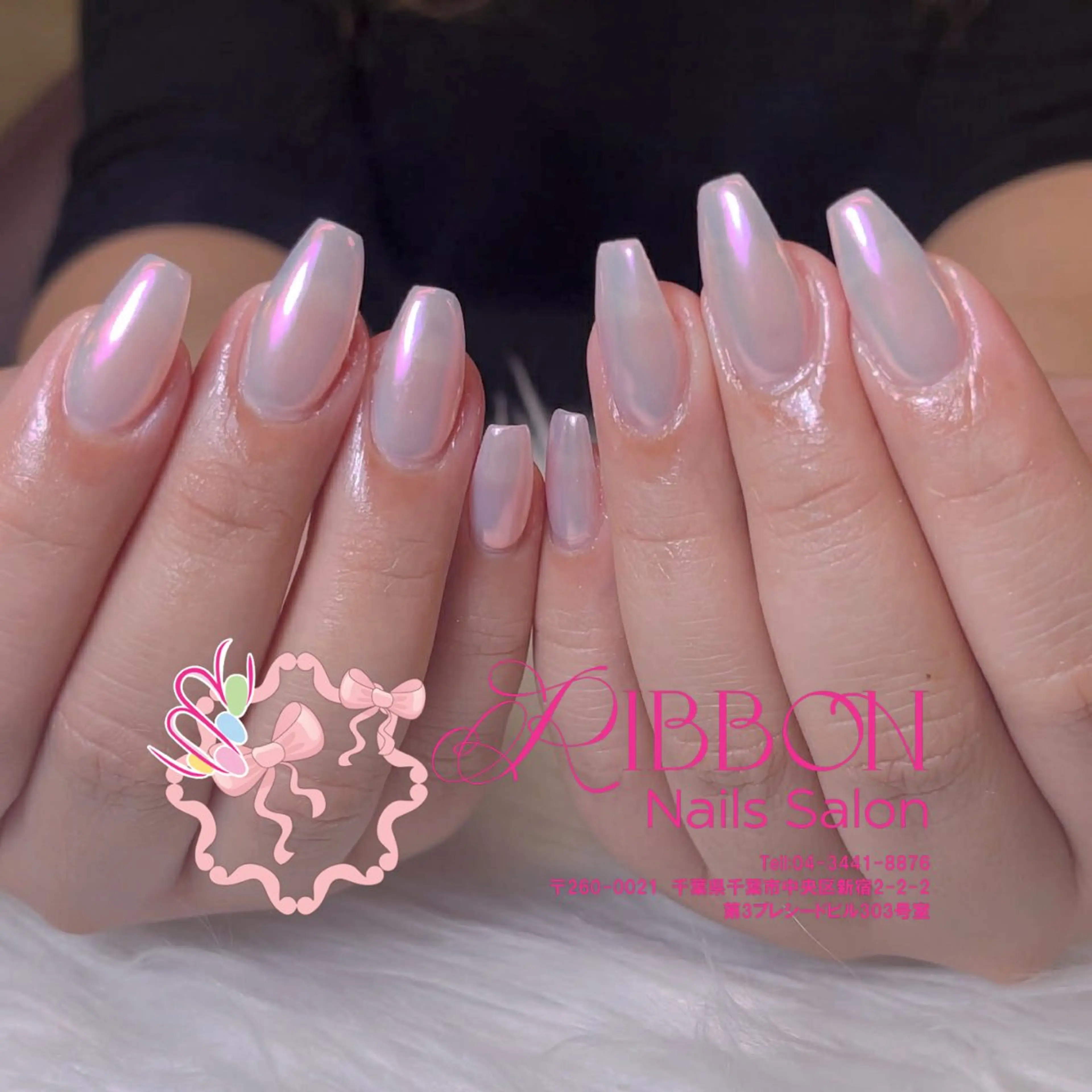 ネイル チークネイル フットネイル フレンチネイル グラデーション 韓国ネイル ハンドネイル Ribbonnail salonのネイルデザイン