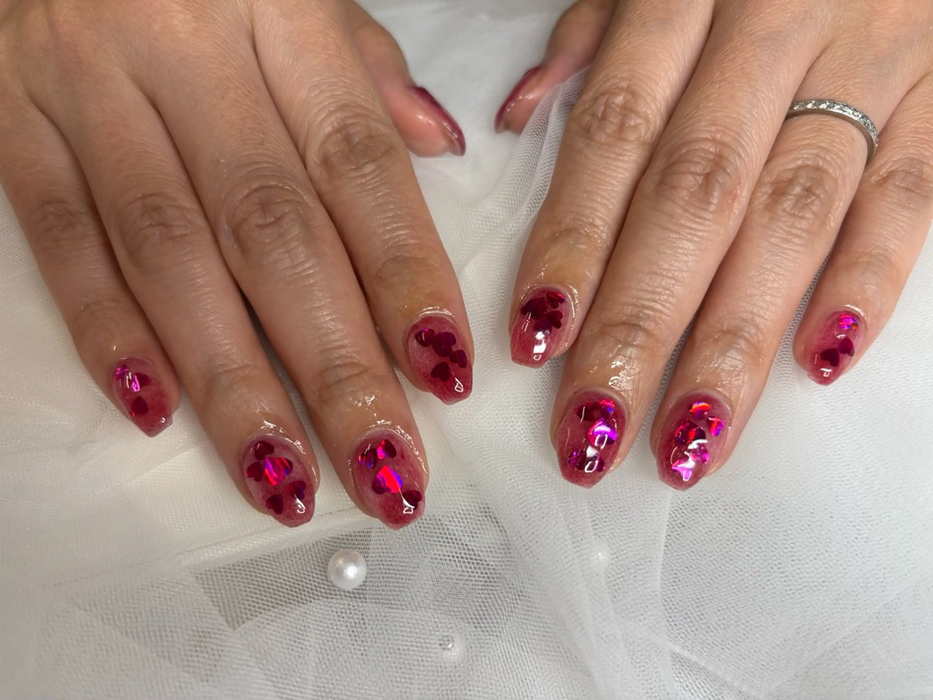 ネイル ハンドネイル トータルビューティー CQのネイルデザイン