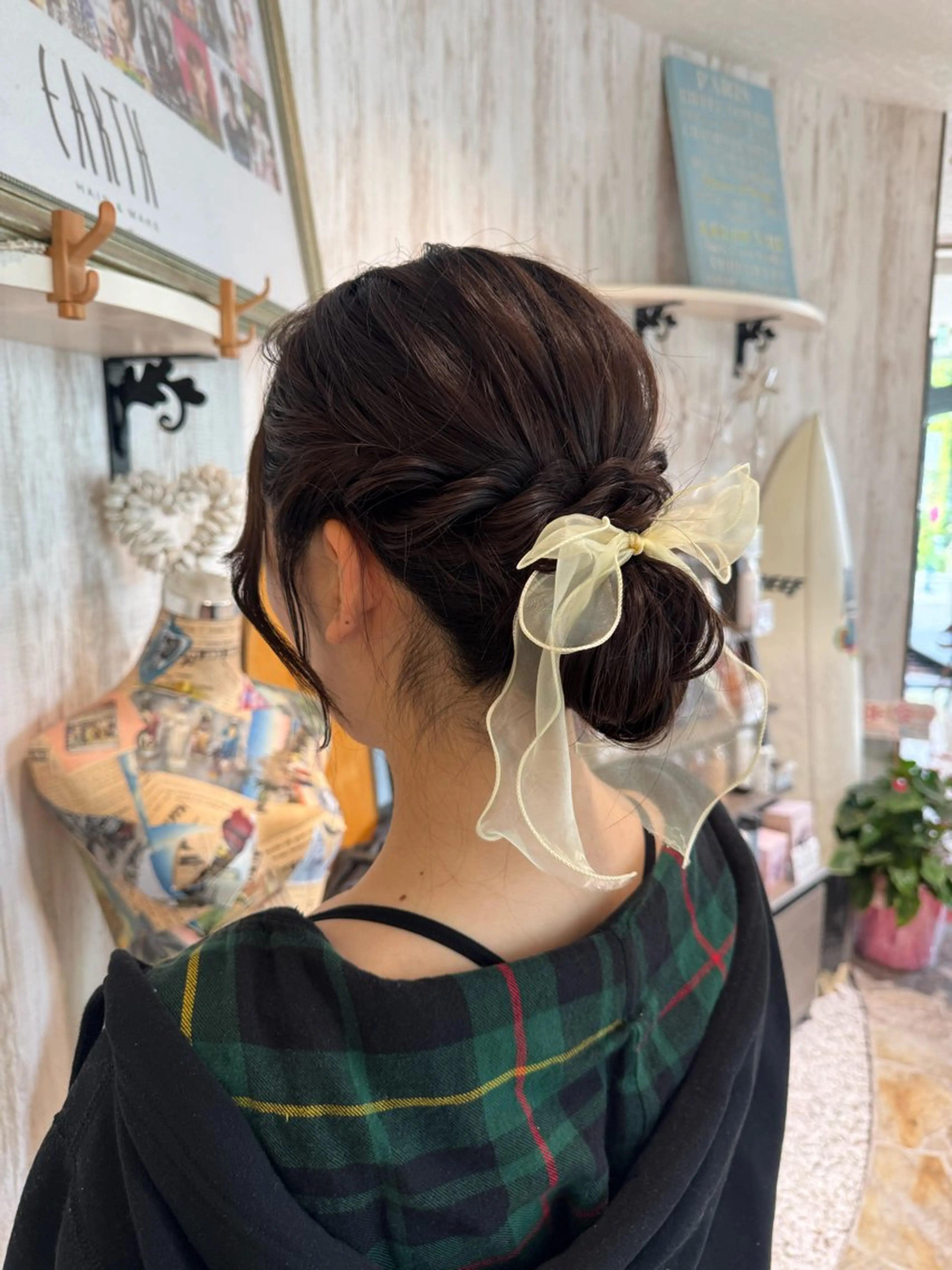 ヘアアレンジ 田浦 瑠璃琶のヘアスタイル