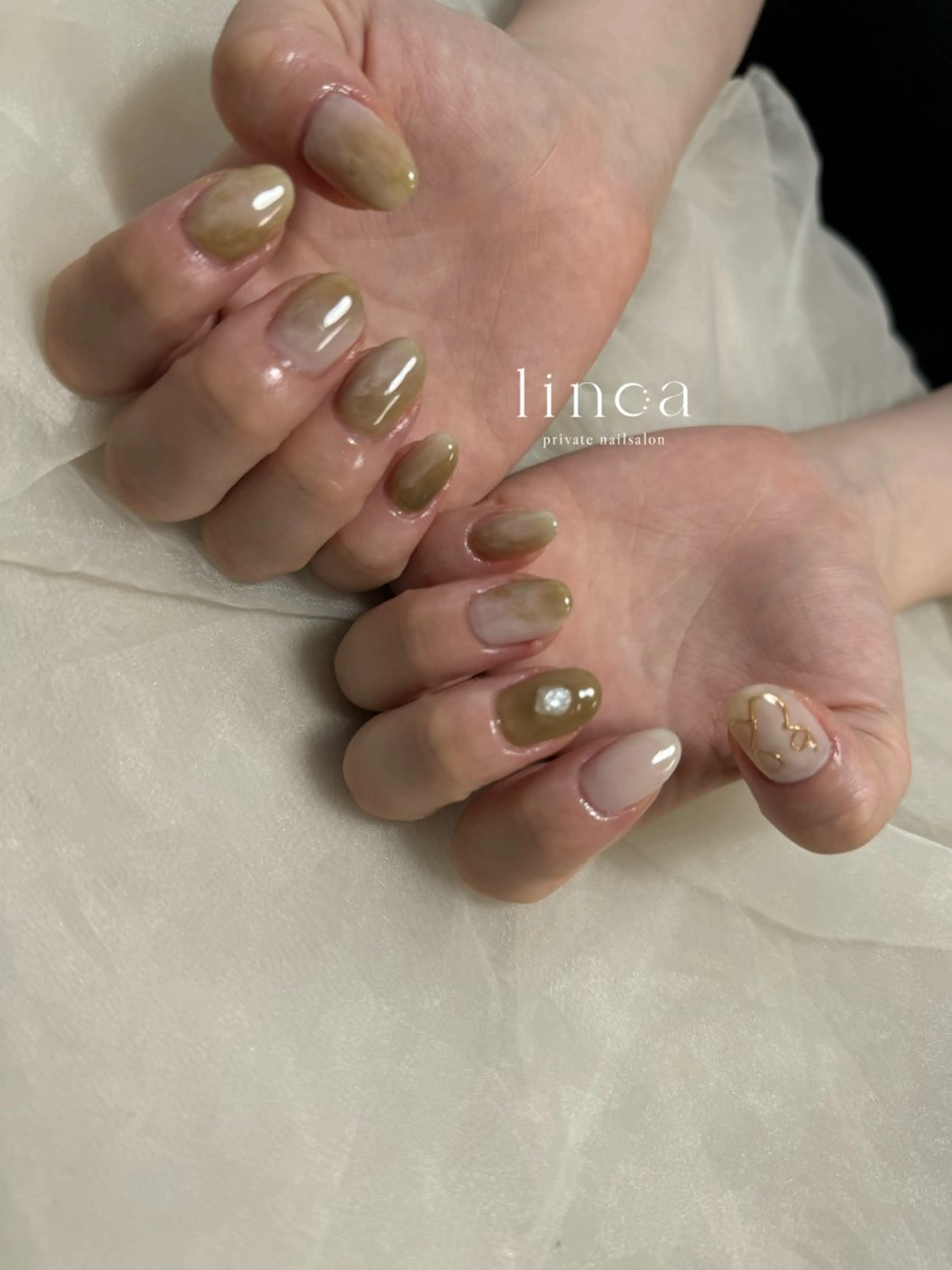 ネイル 持ち込み linoa nailのネイルデザイン