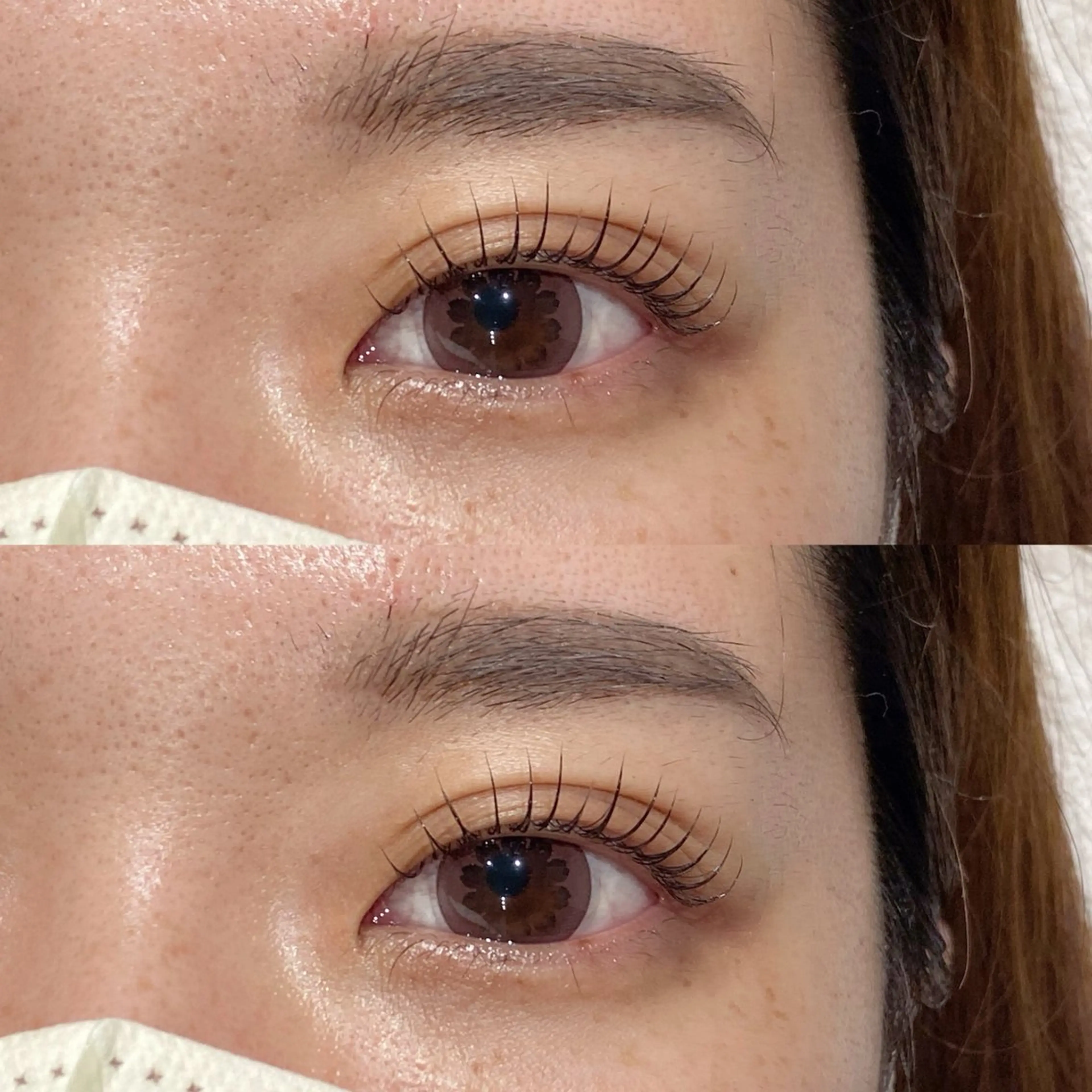 マツエク・マツパ マツパ パリジェンヌ/眉毛 Lino柏 Yumeのマツエク・マツパデザイン