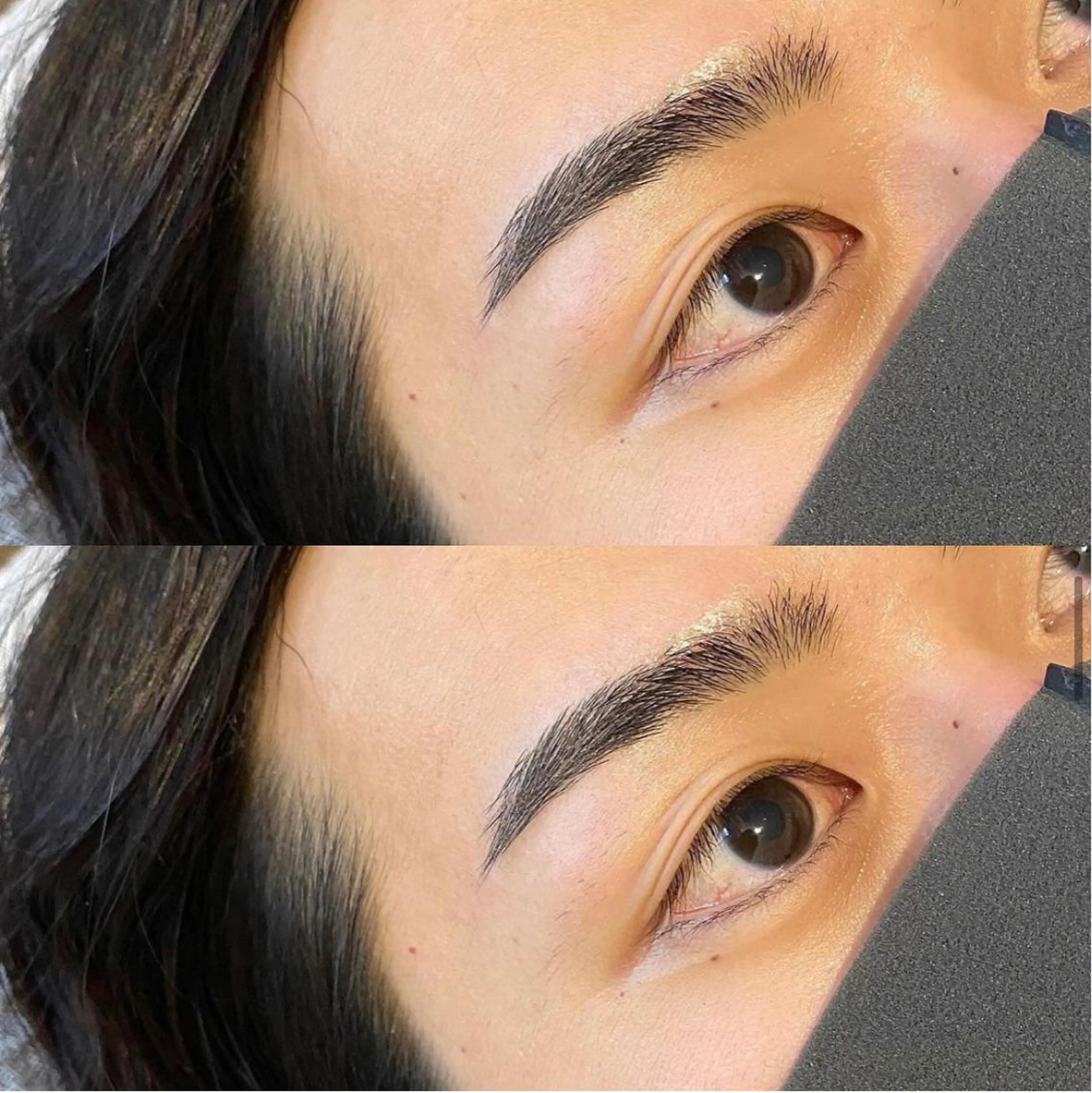 ミディアム メンズ 脱毛 Natsumi フェイシャル/マツパのマツエク・マツパデザイン