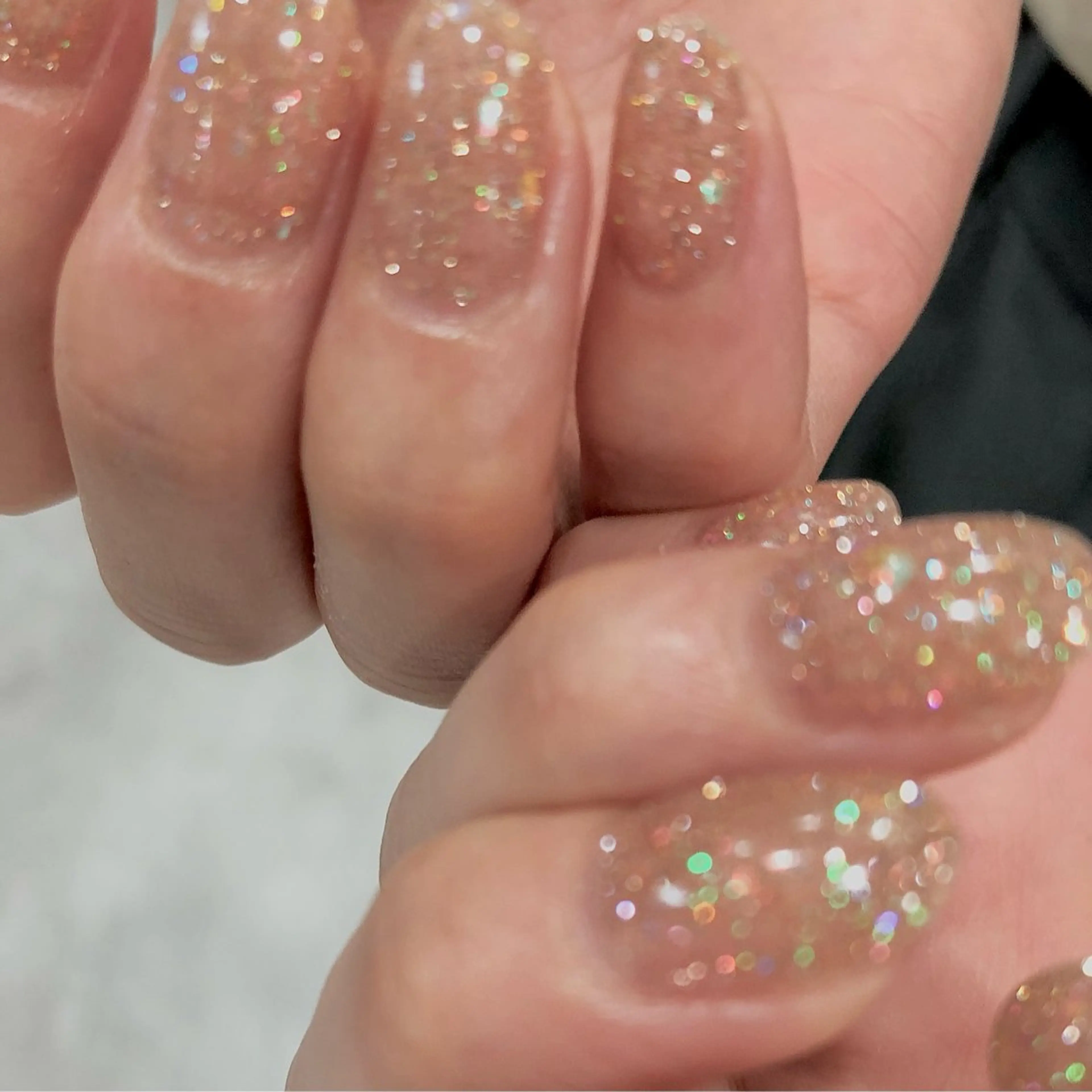 【オフなし】パラジェルベース＋ケア＋韓国グリッター ¥4200の写真