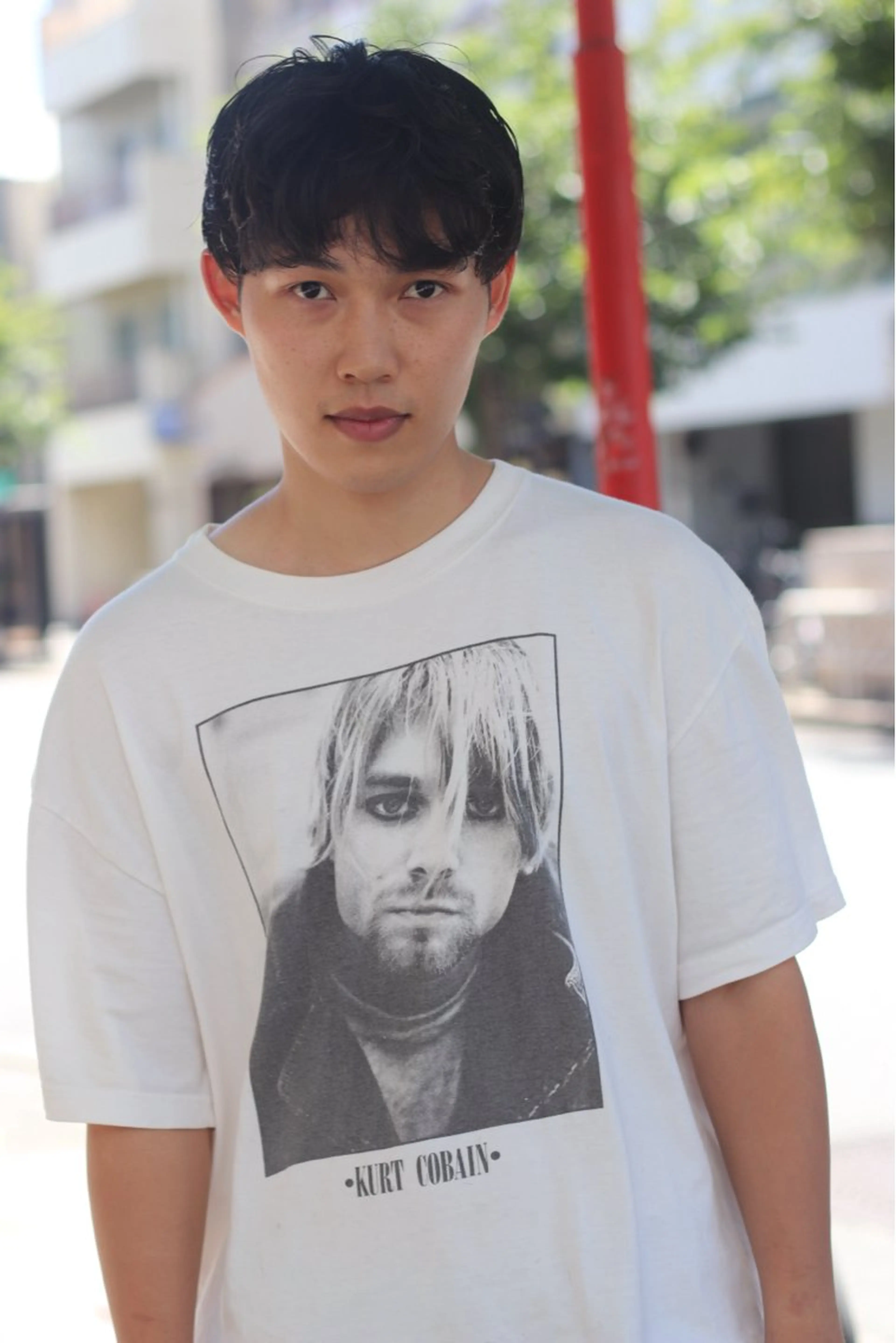 ショート メンズ joh/メンズ/ ブリーチ/矢場町のヘアスタイル