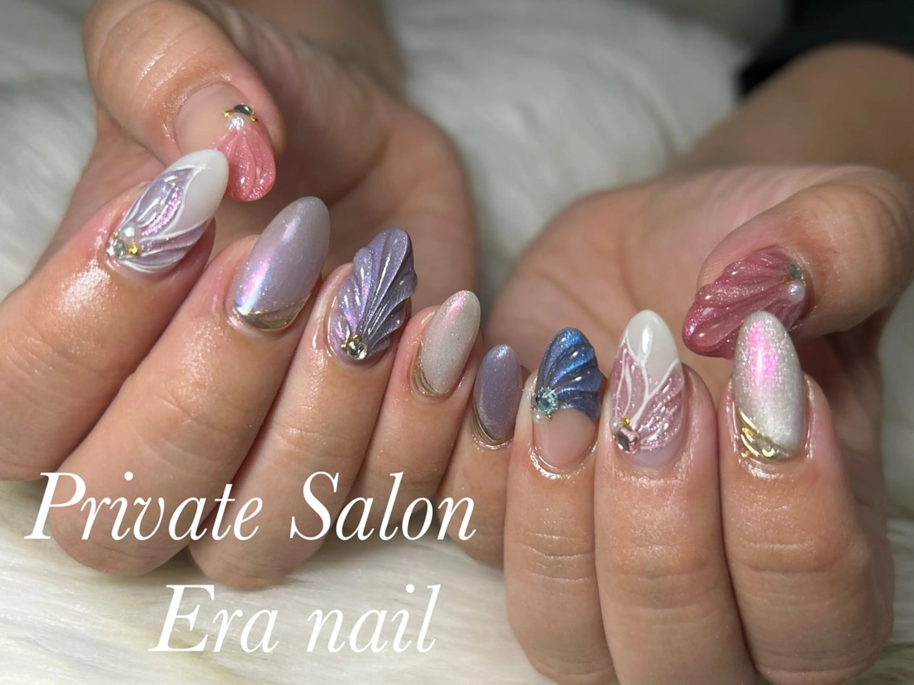 ネイル ハンドネイル Era nailのネイルデザイン