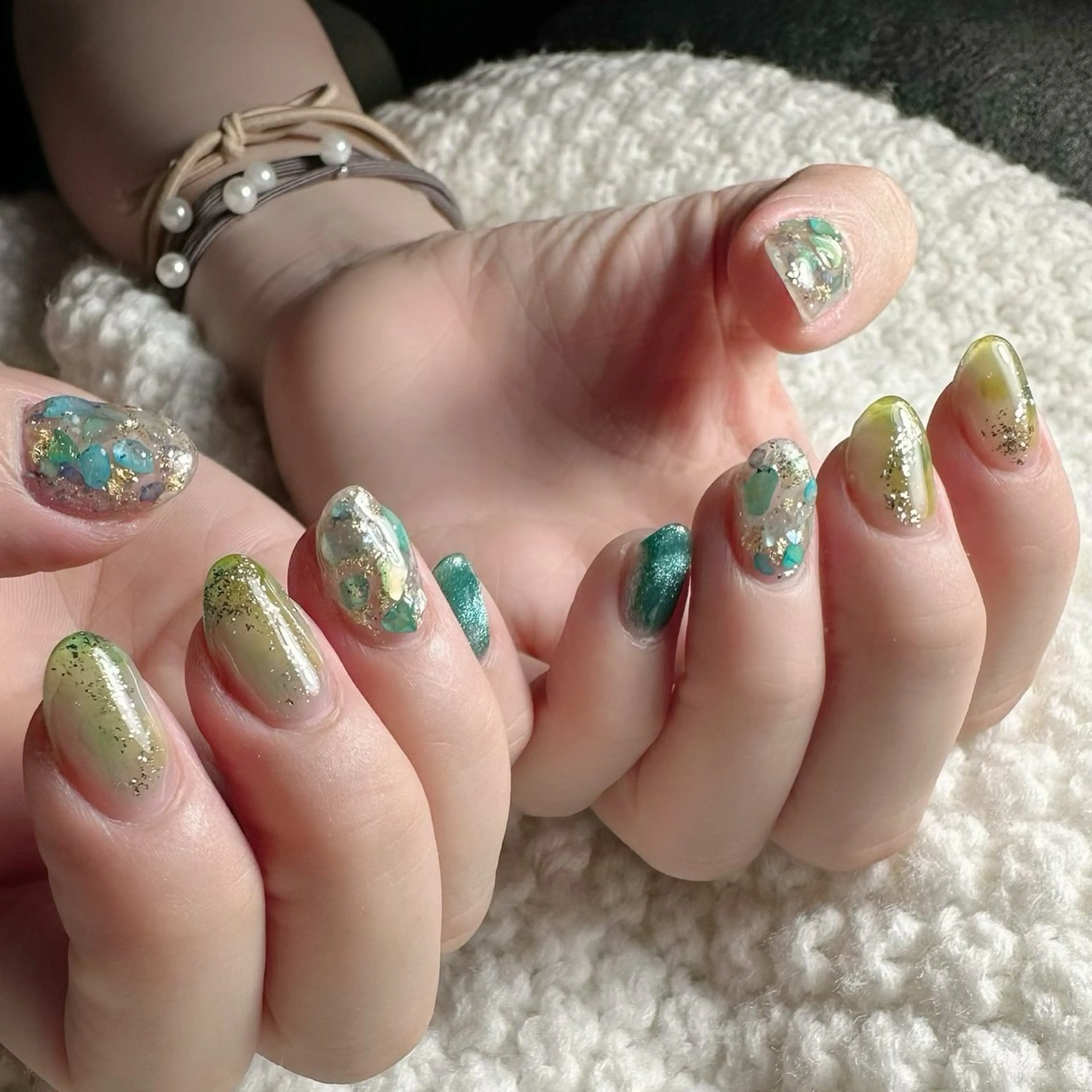 ネイル 新山 聖のネイルデザイン