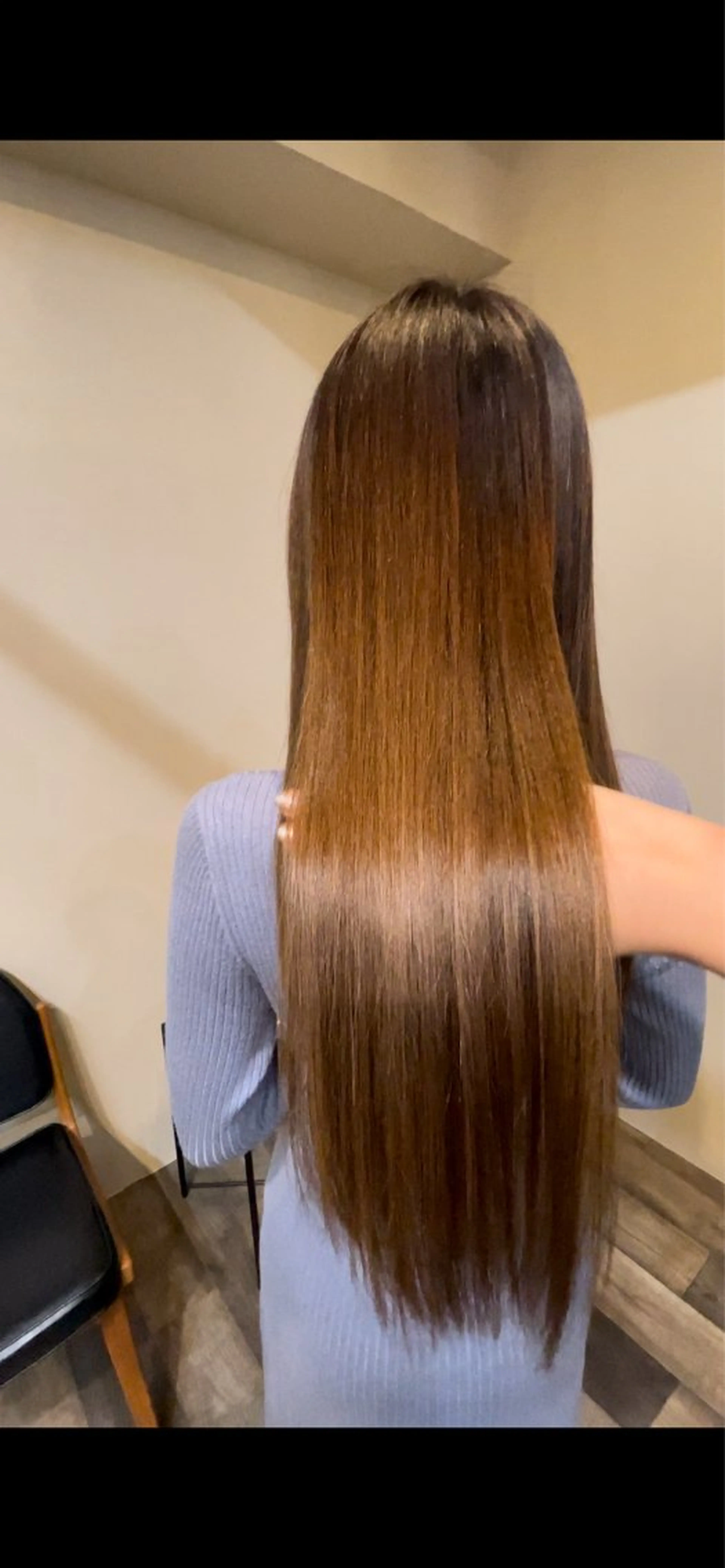 ロング 札幌大通/メンズ/ 縮毛矯正•髪質改善のヘアスタイル