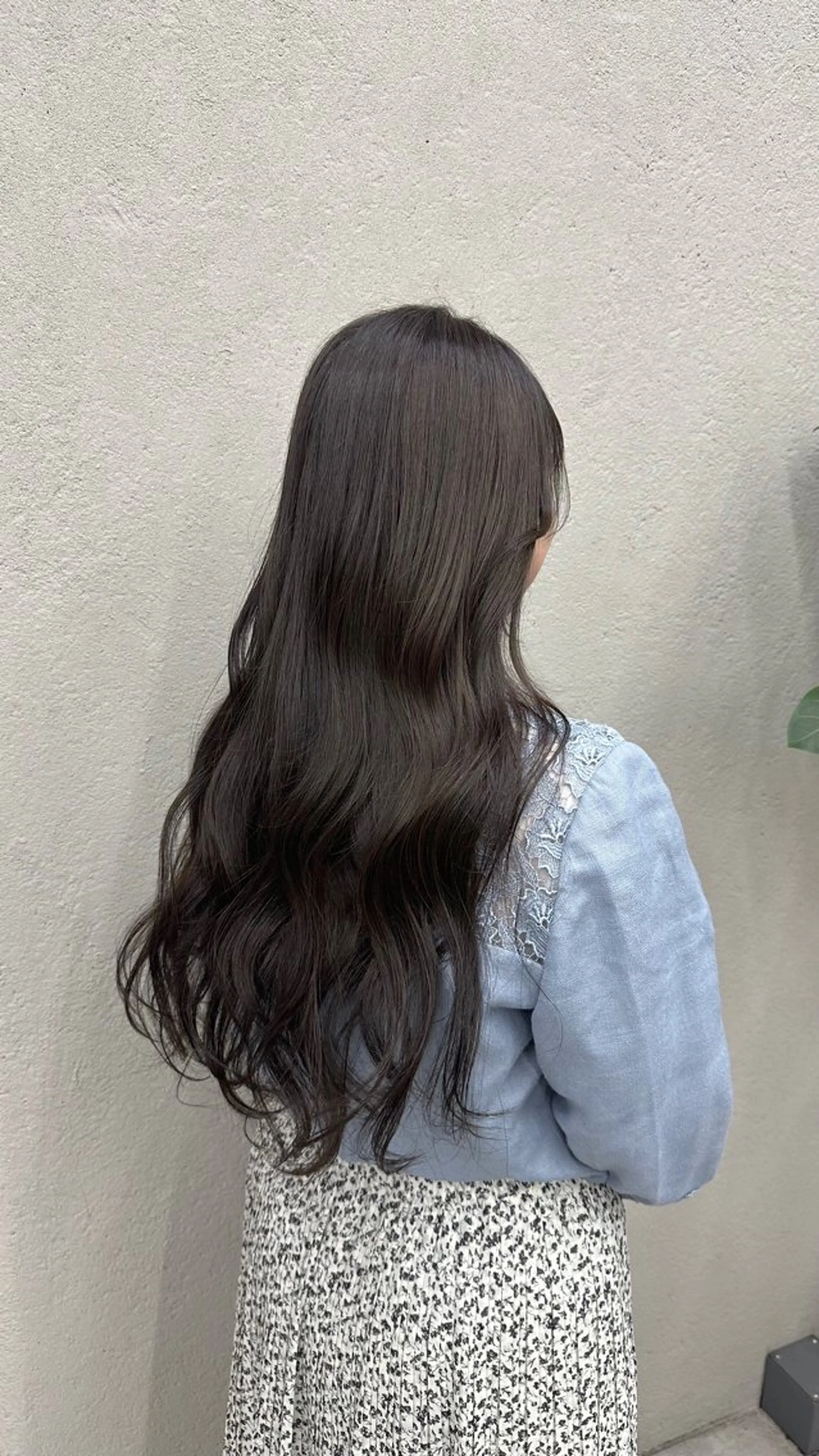ロング カラー 高松 沙耶のヘアスタイル