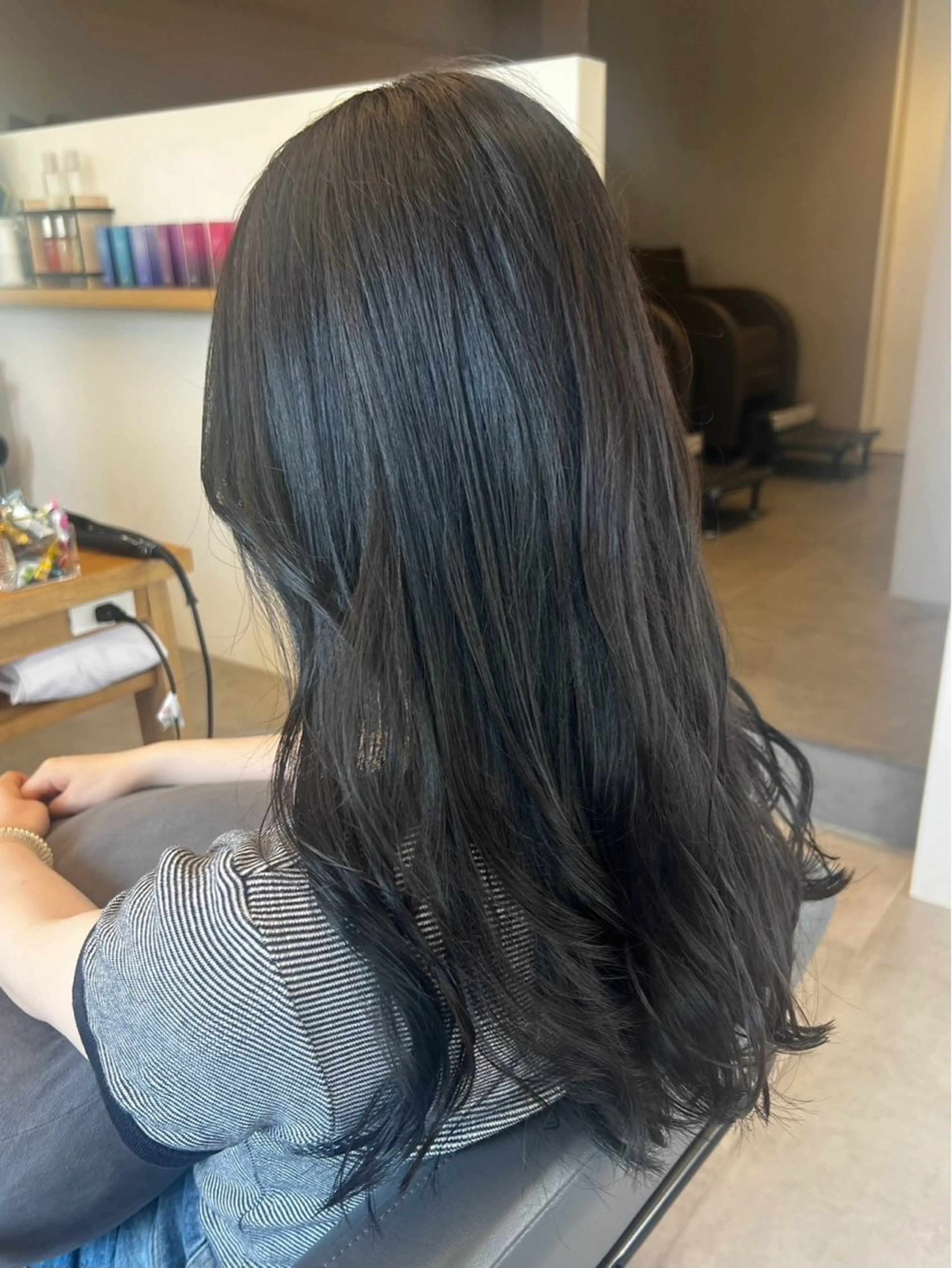 ワンカラーでトーンダウン🖤⟡.·の写真