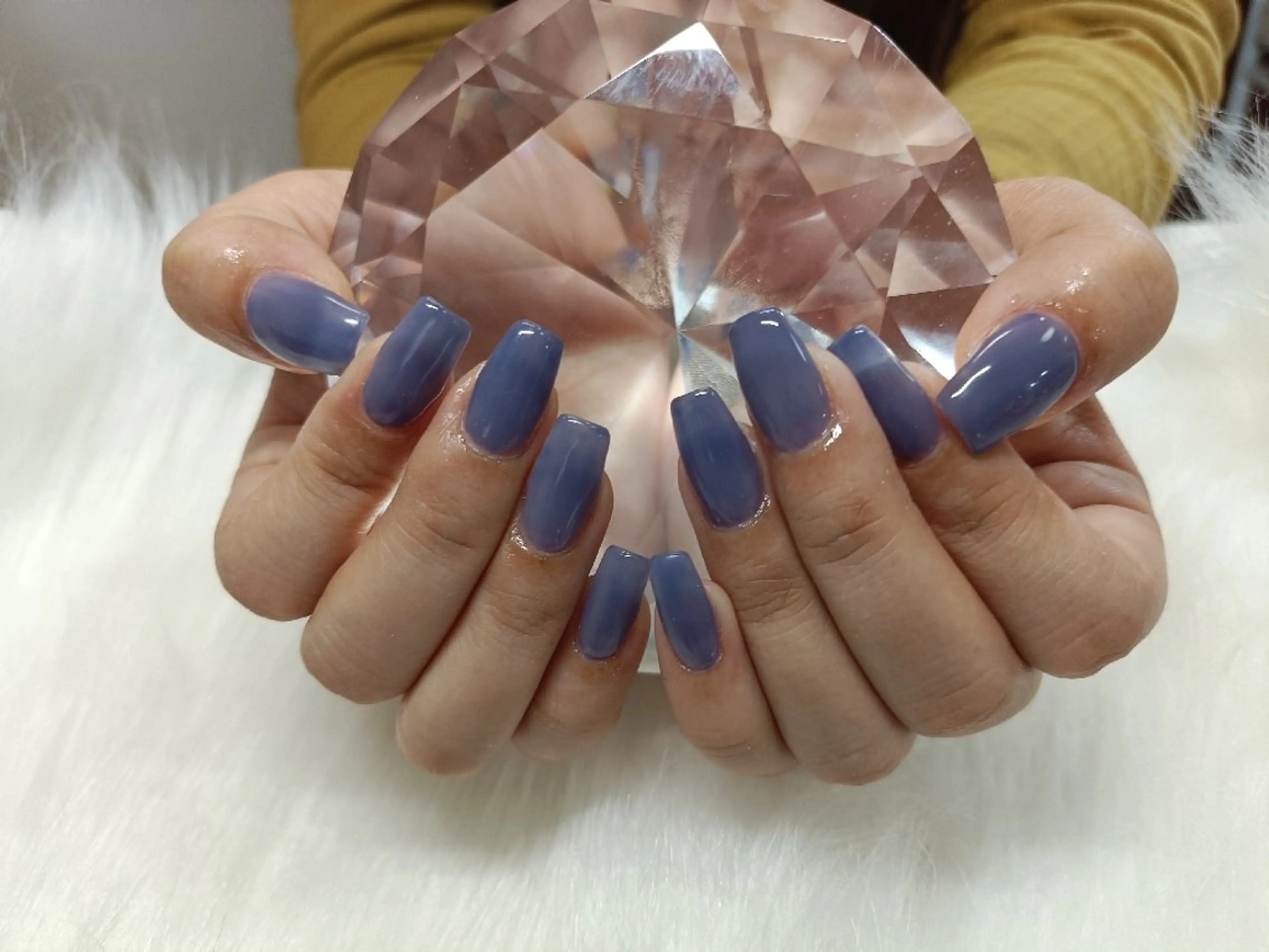 ミディアム Rich to 大須賀のネイルデザイン