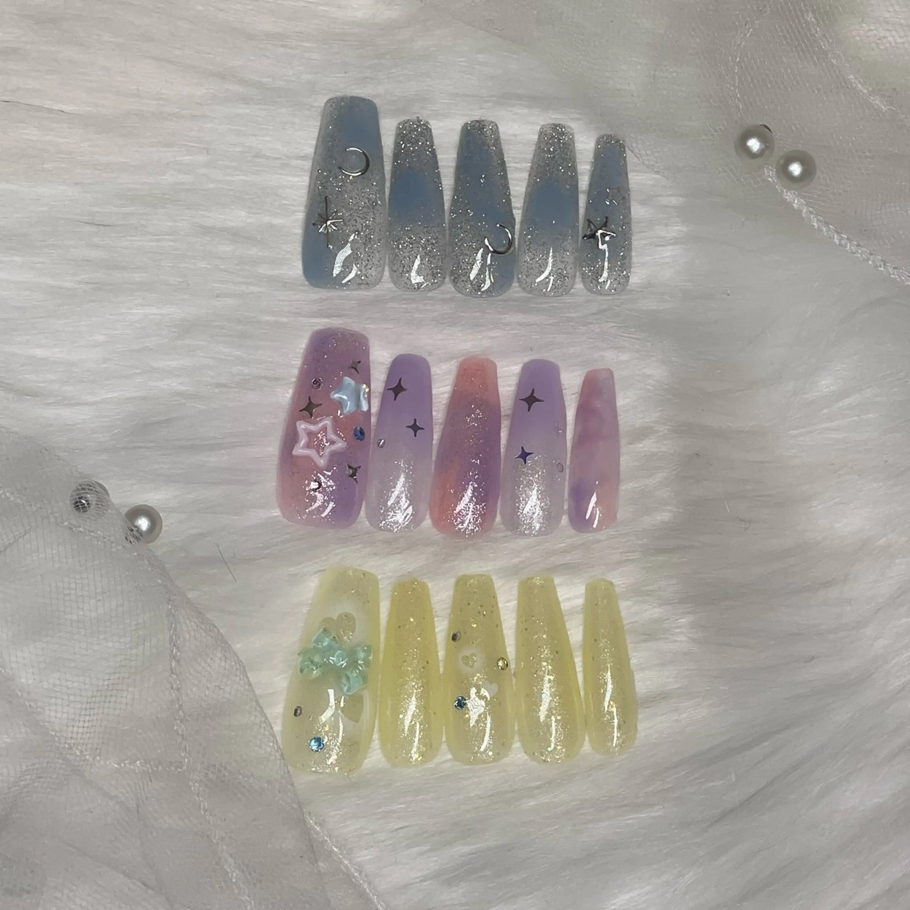 ネイル 🧁fein. nana🩵のネイルデザイン