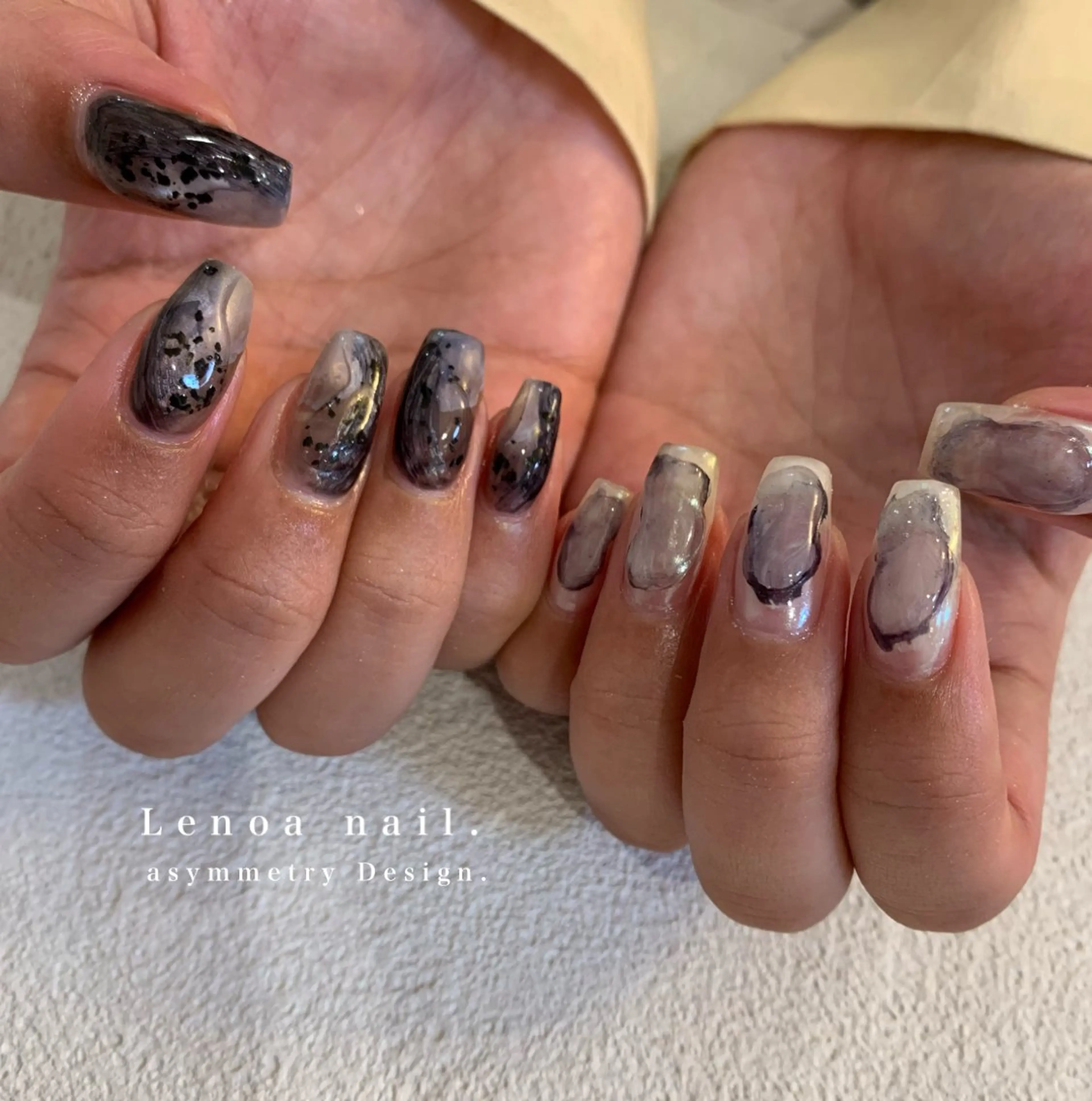 ネイル nailsalon Lenoaのネイルデザイン