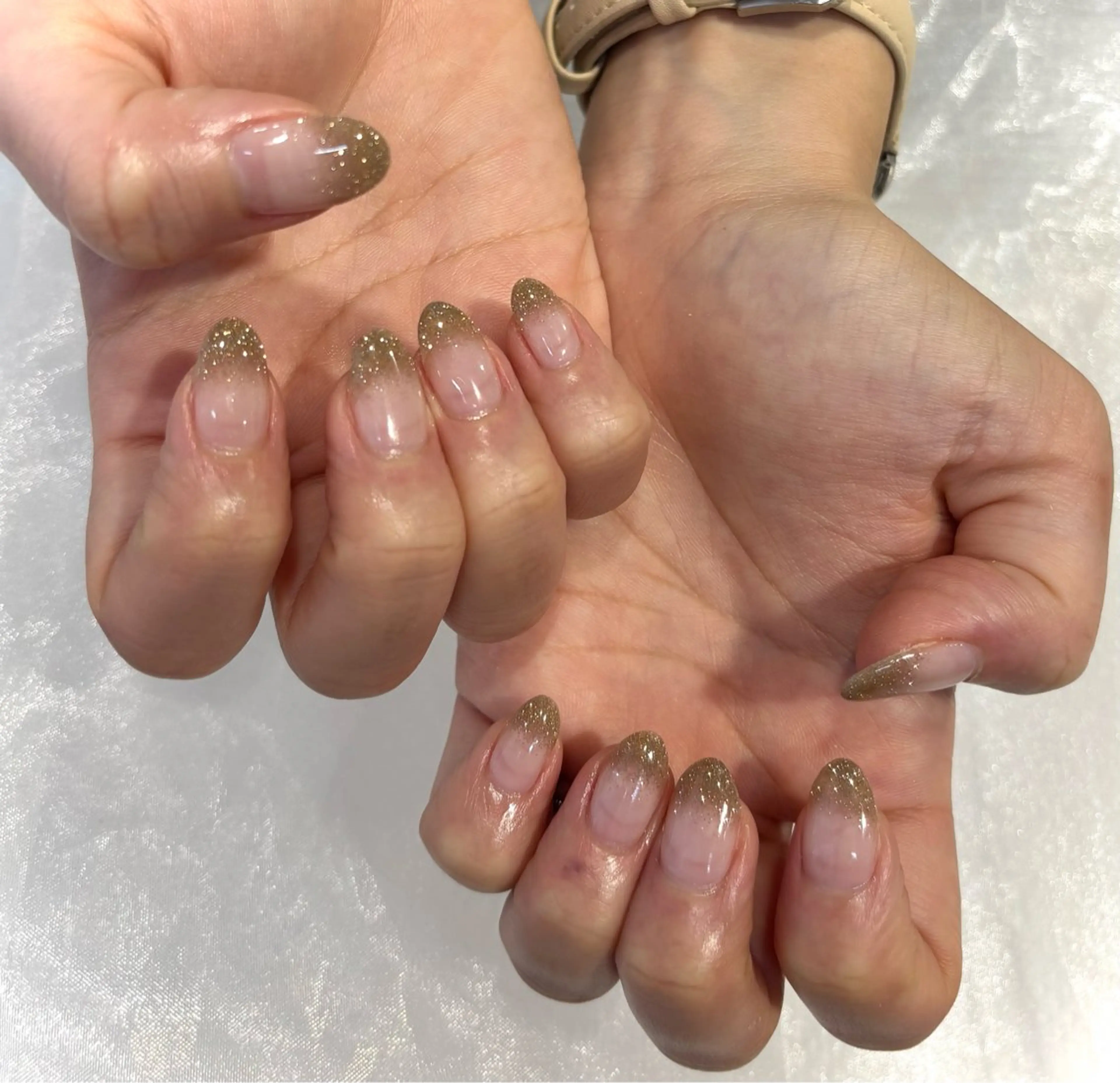ネイル ハンドネイル 橋元 珠梨のネイルデザイン