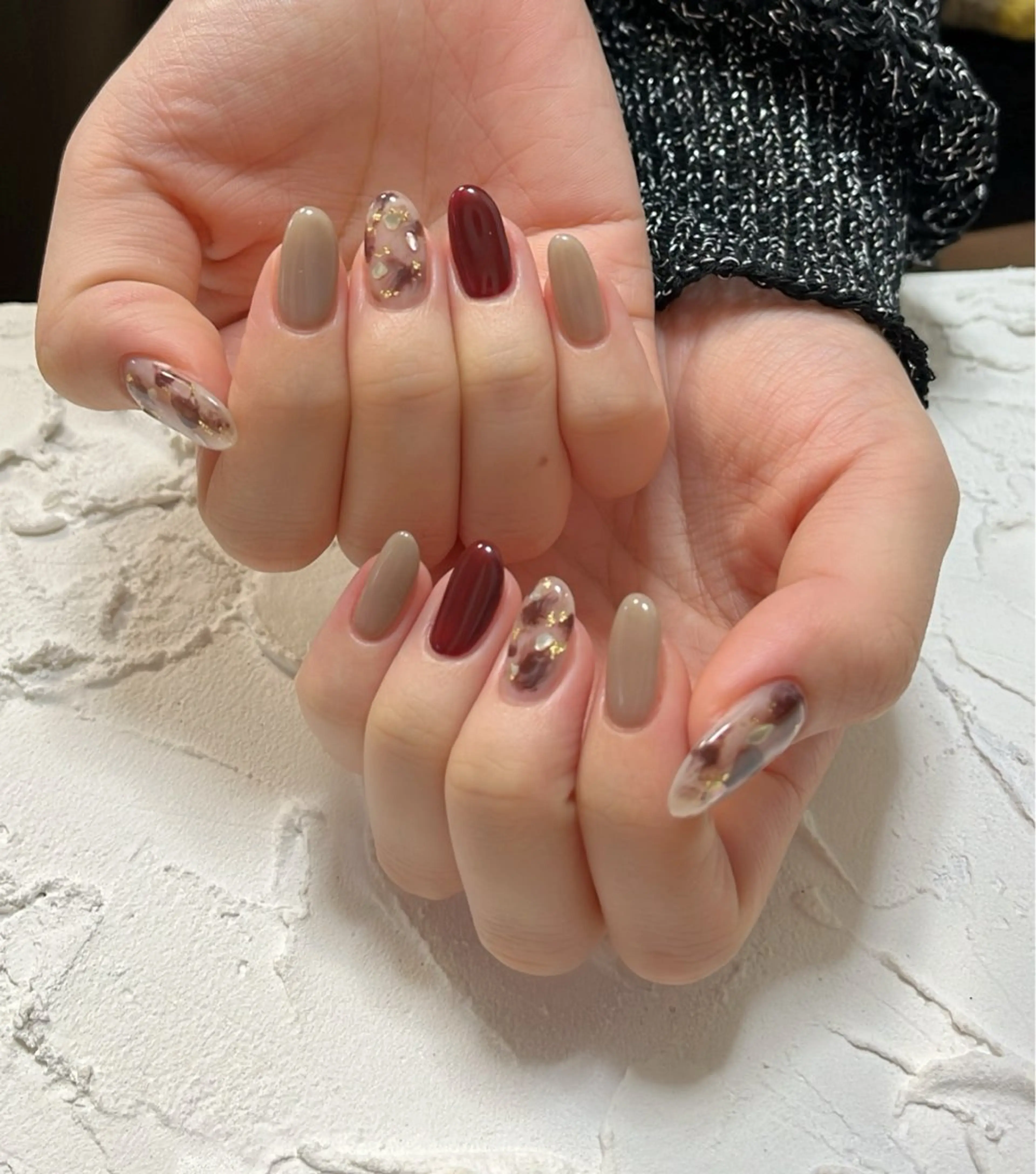 ネイル ハンドネイル Lofi nails ゆきこのネイルデザイン