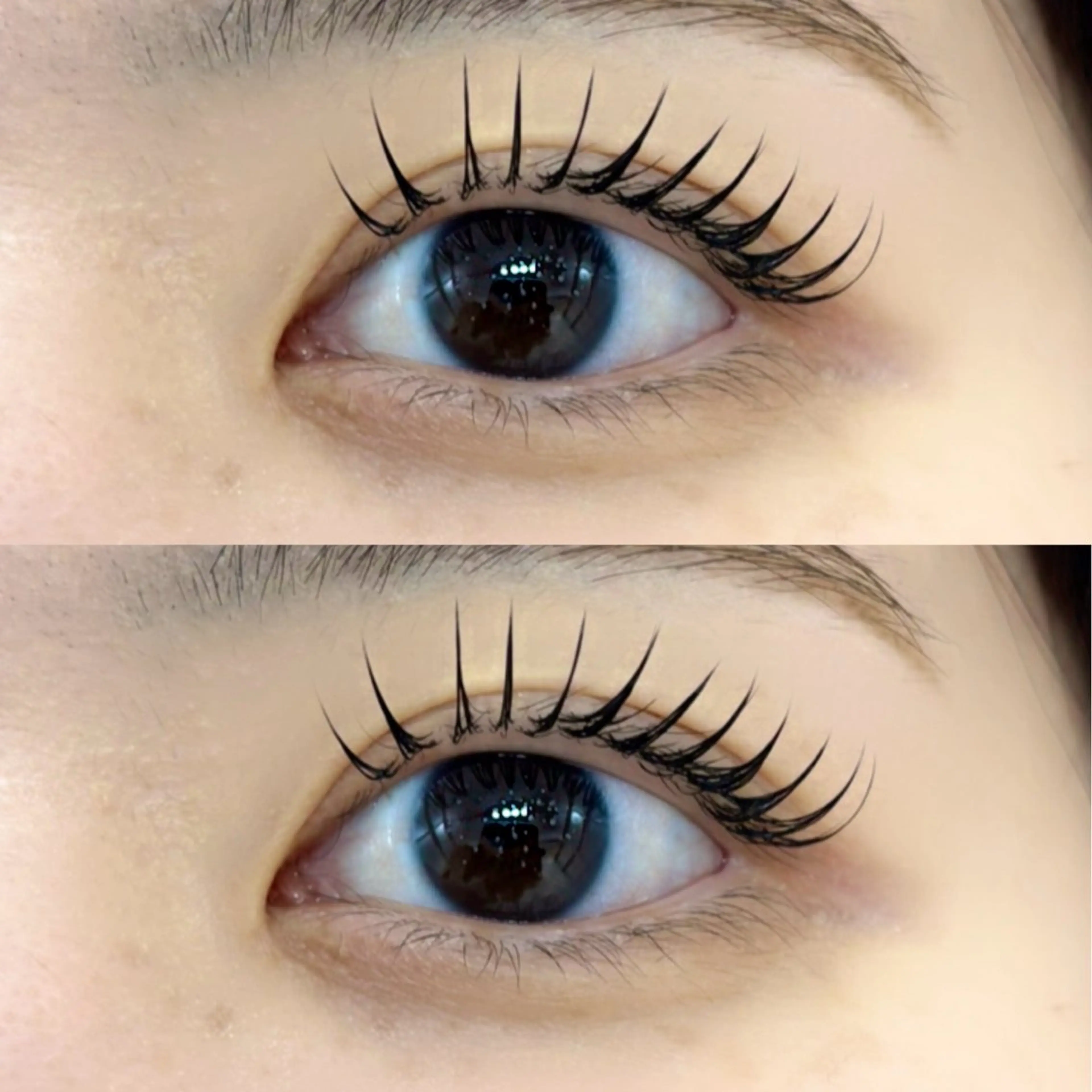 マツエク・マツパ 束感まつ毛 フラットラッシュ マツエク 山田 ヤマダのマツエク・マツパデザイン