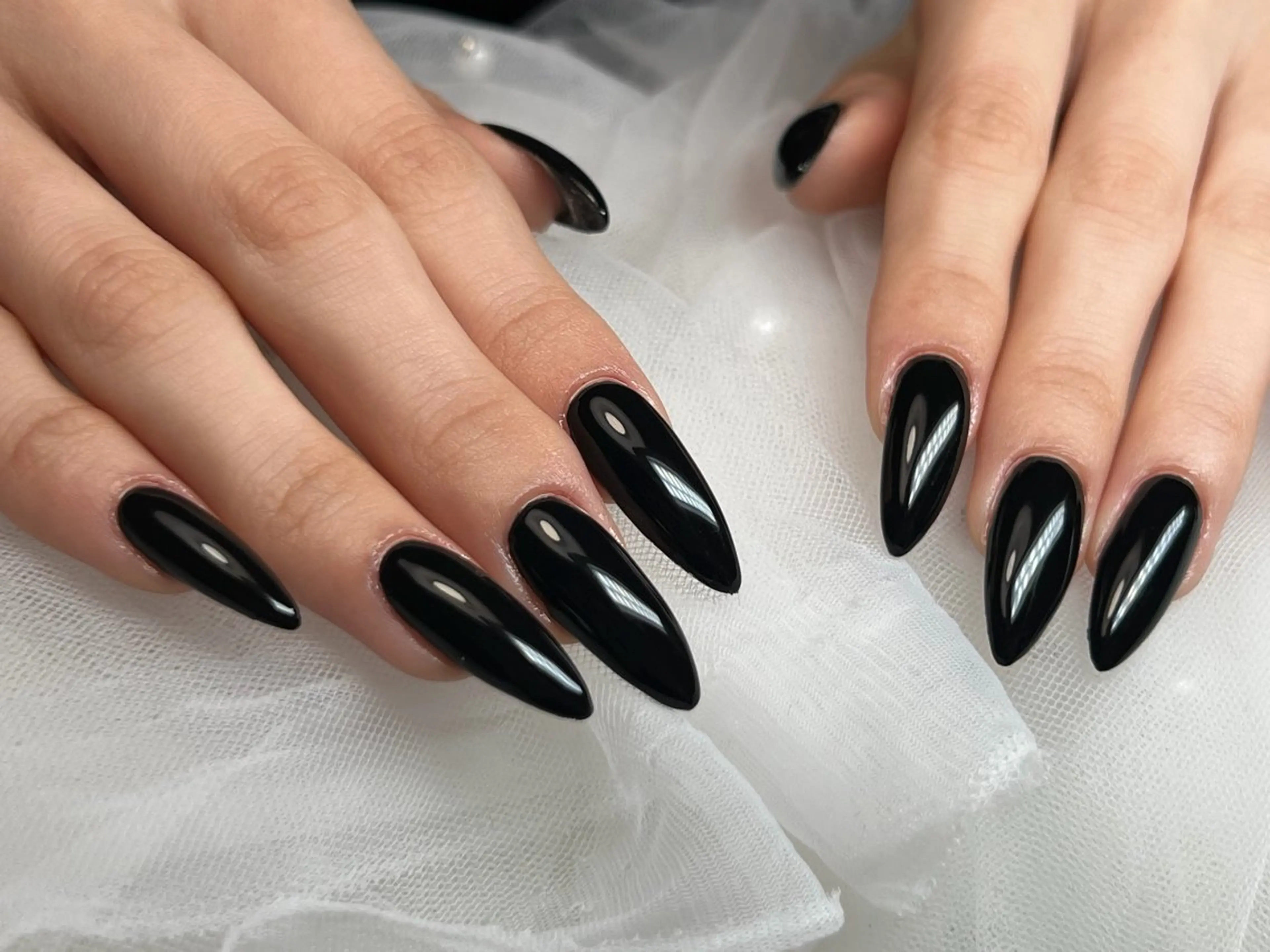 ネイル ジェルネイル パラジェル ハンドネイル 鮎川 沙希のネイルデザイン