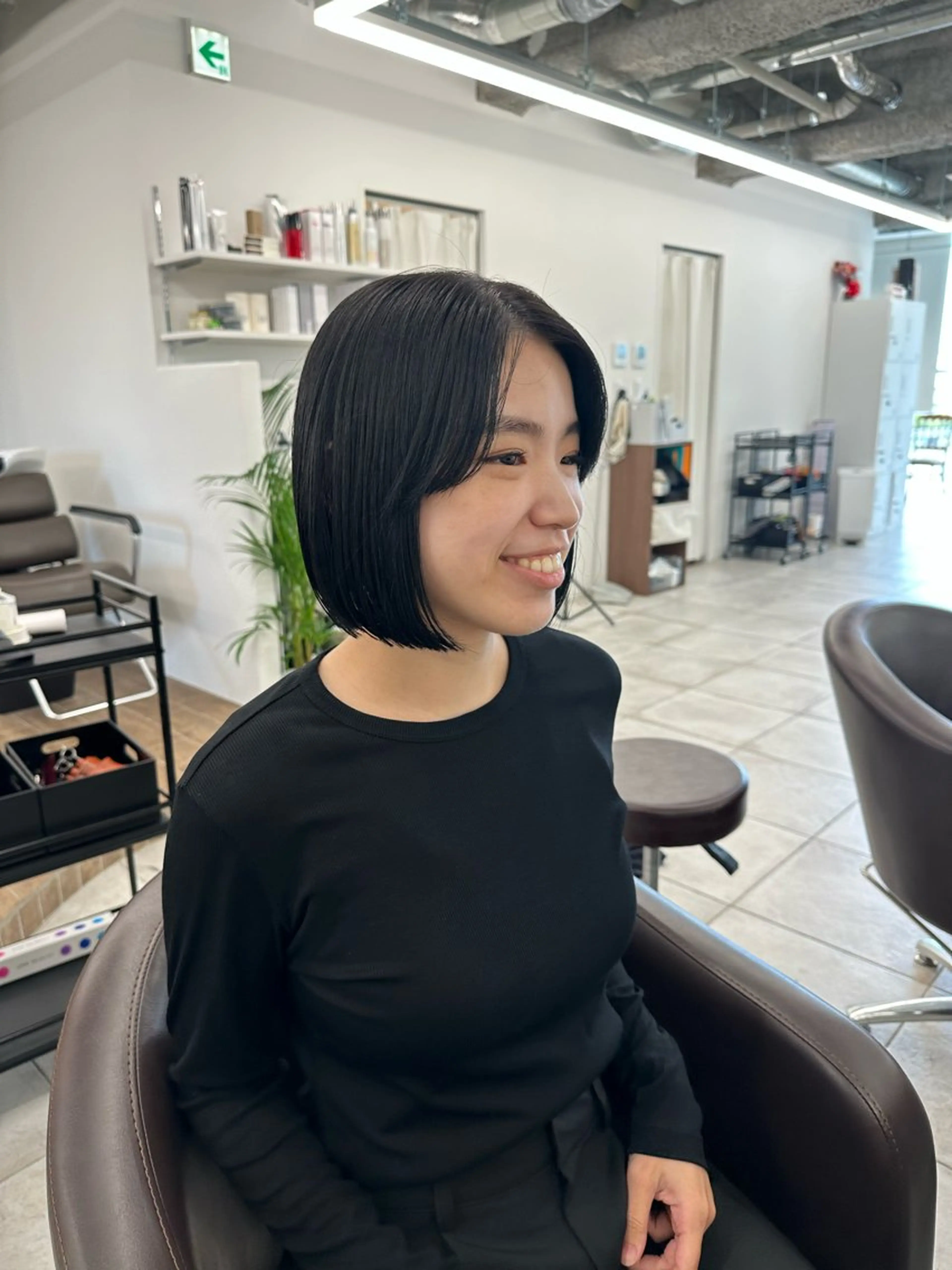 ショート カラー キッズ オトナヘア🌸 harukaのヘアスタイル