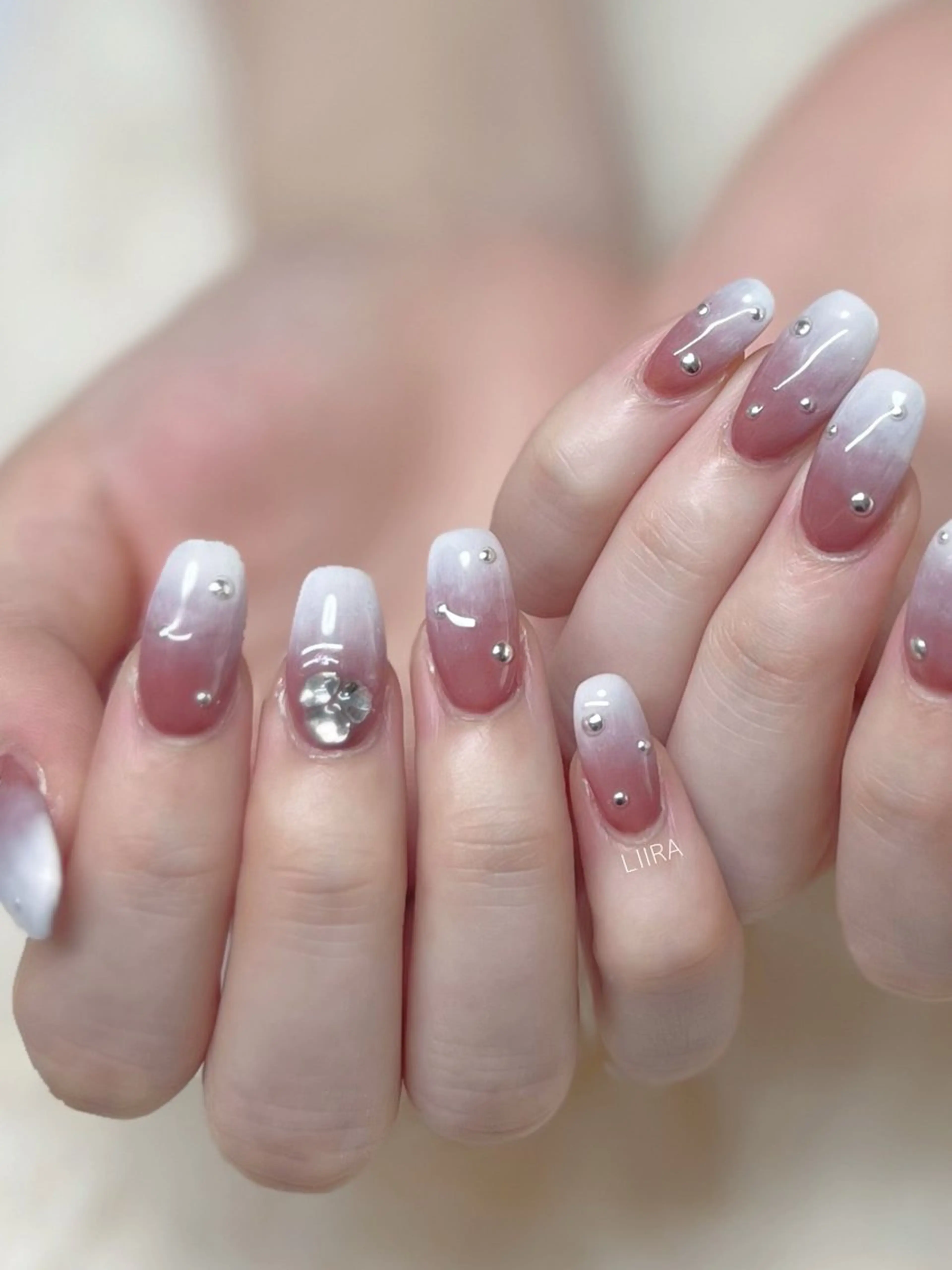 ネイル アートネイル スカルプネイル LIIRA(西船)/ やまださおりのマツエク・マツパデザイン