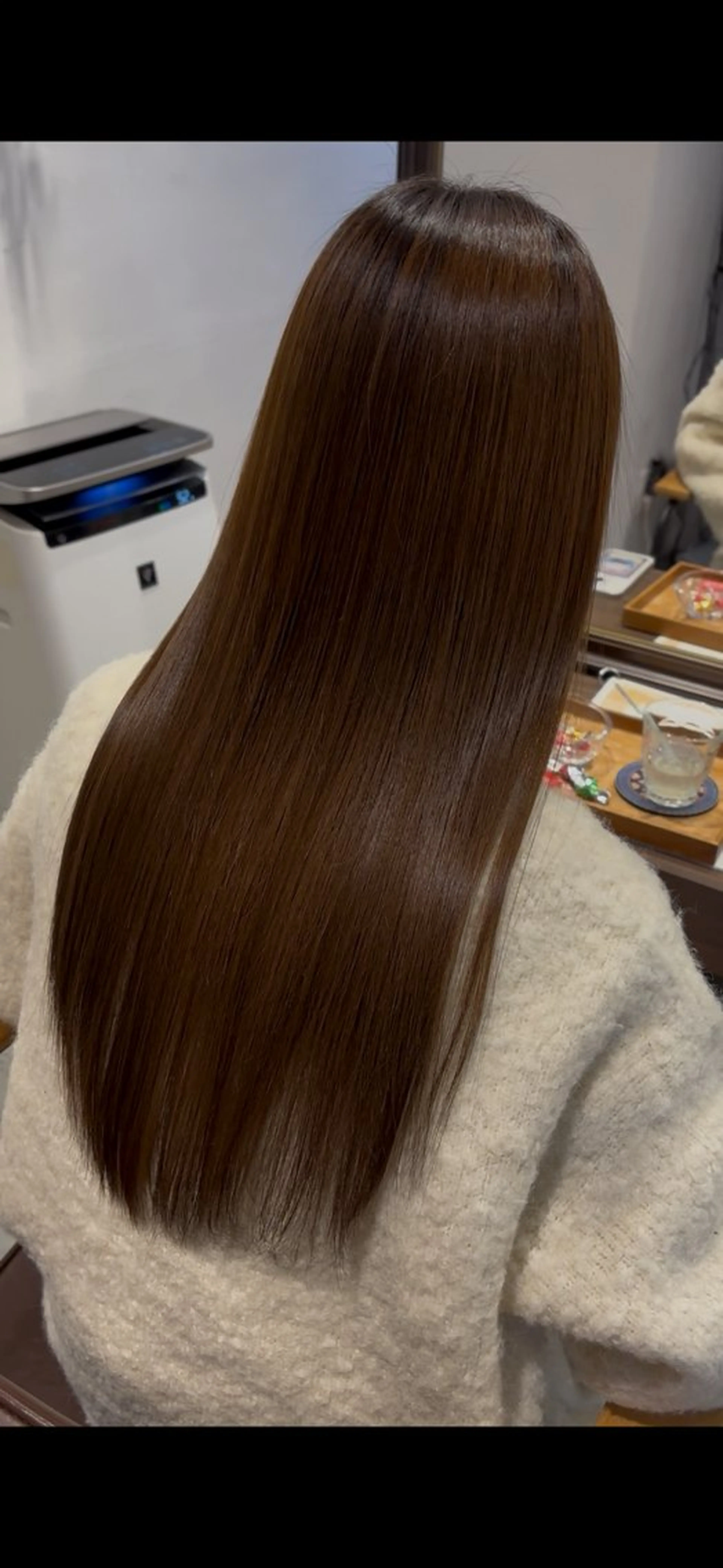 ロング 上田 幸駿のヘアスタイル