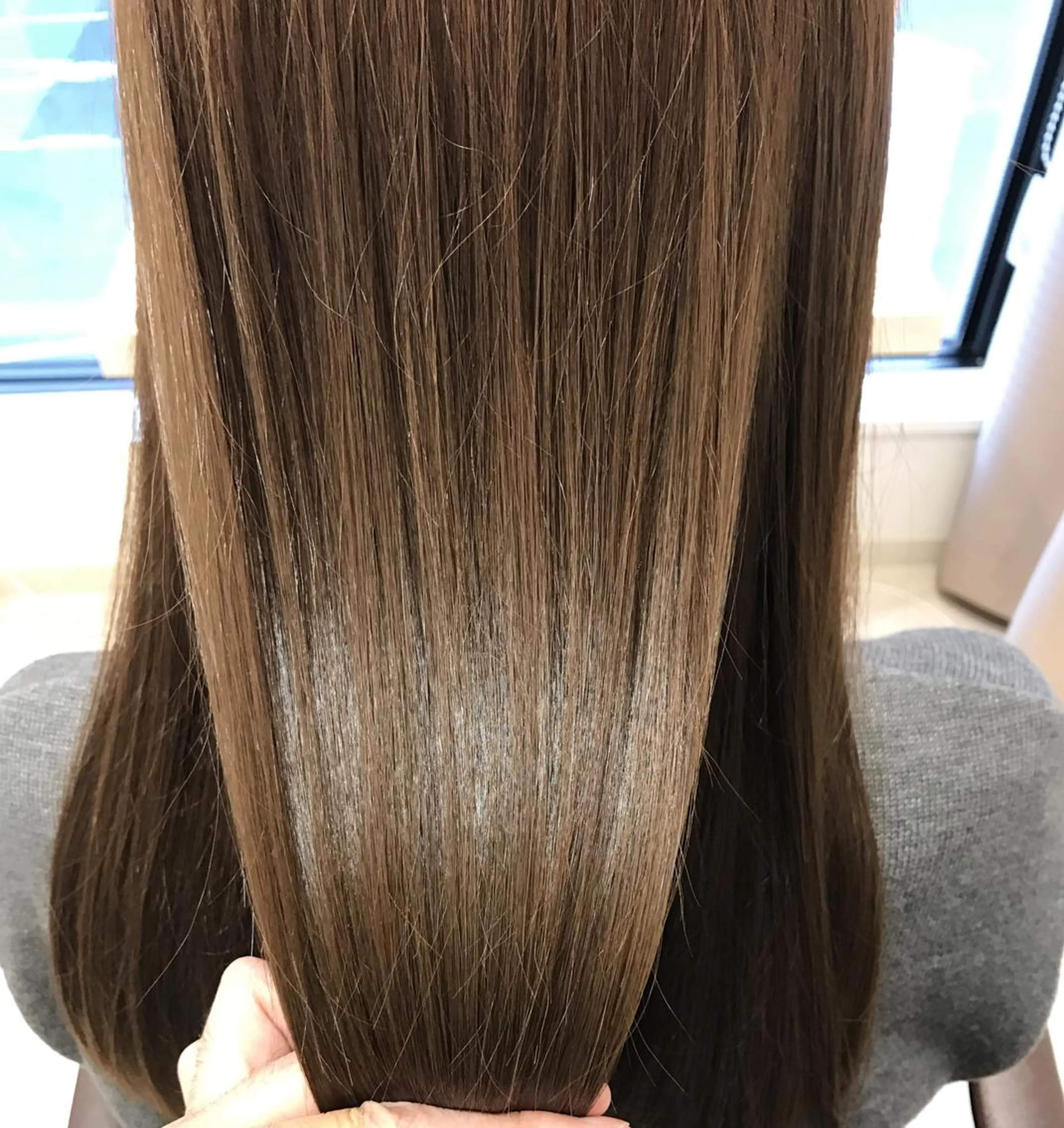 カット ヘアカラー トリートメント 福井 瑞季のヘアスタイル