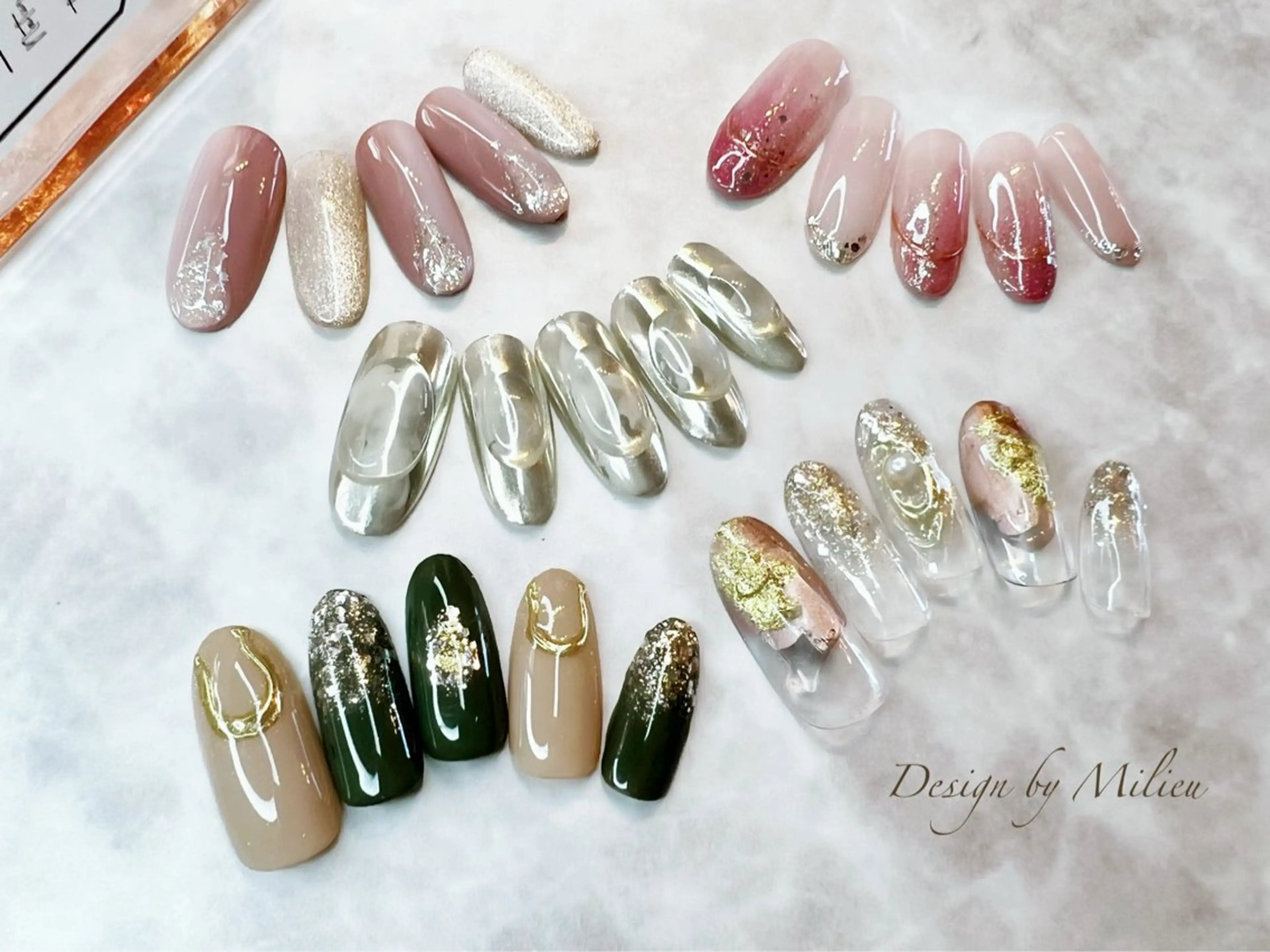 ネイル ハンドネイル 吉澤 圭のネイルデザイン