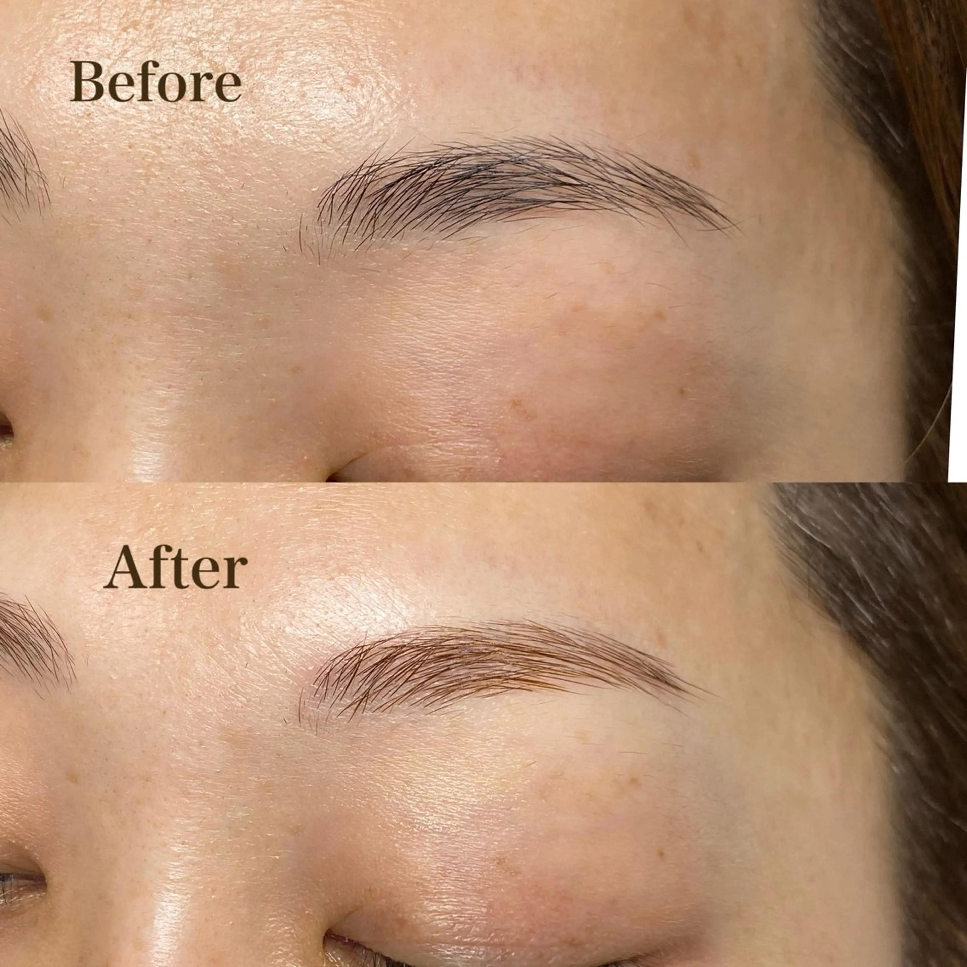 ♣眉からー♣ ※アイブロウワックスはつきません※の写真